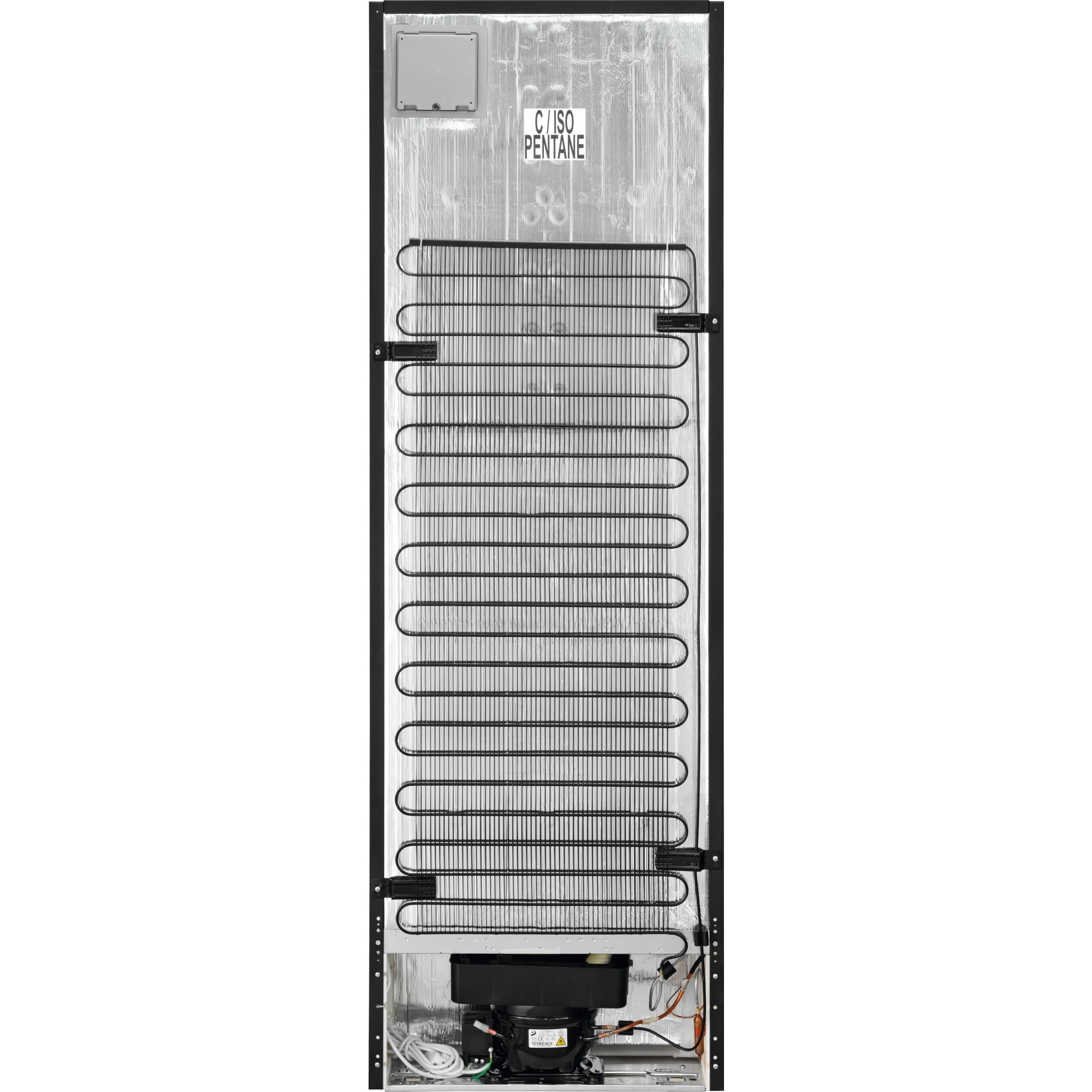 ELECTROLUX Réfrigérateur congélateur bas Froid Brassé No Frost MultiFlow 324L Inox - LNT5MF32U0