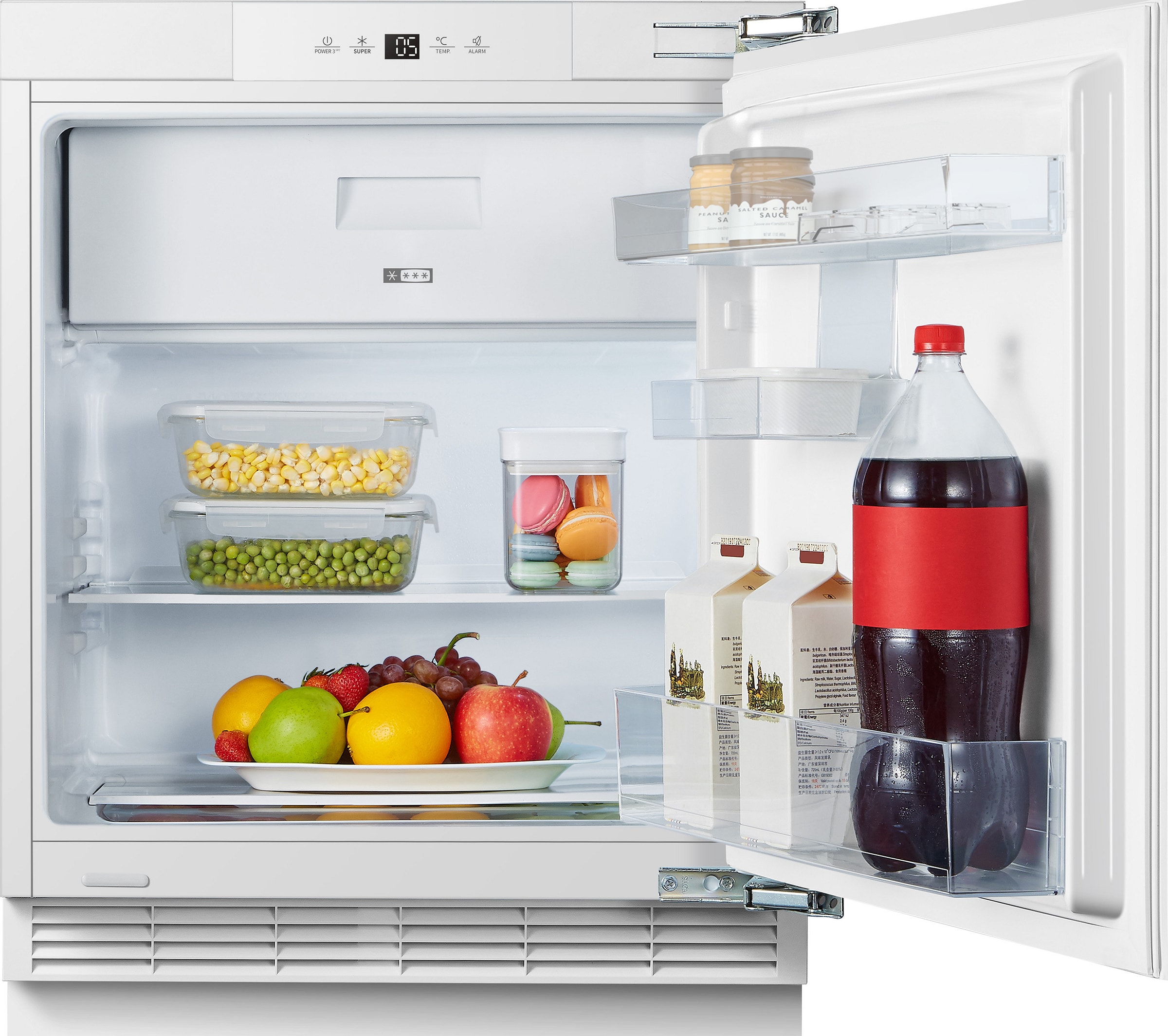 Table top encastrable HELVETIA Dégivrage automatique 121L Blanc - HRT4HE121E1