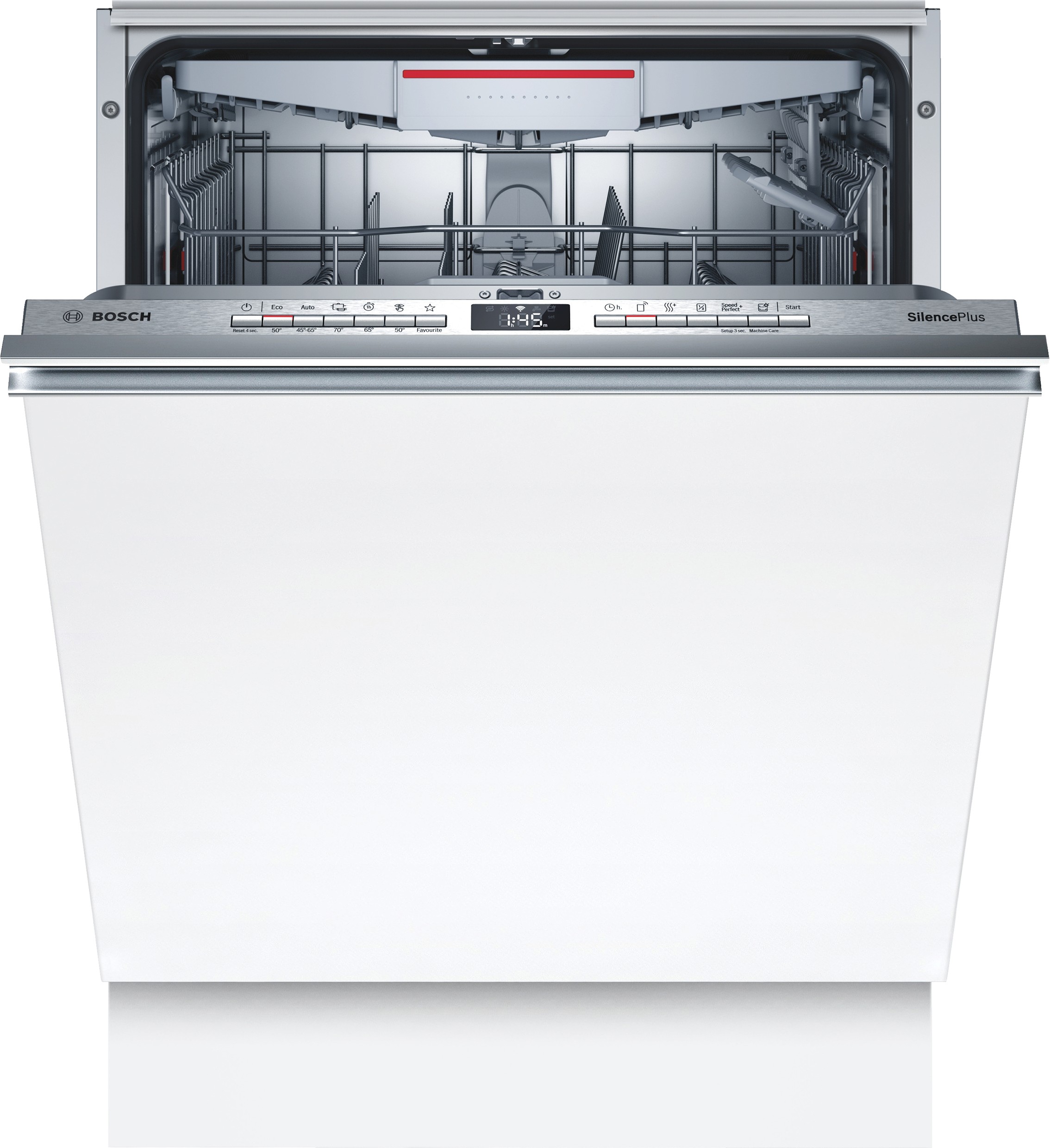 BOSCH Lave vaisselle tout integrable 60 cm Série 4 Home Connect 14 couverts - SMV4HCX48E