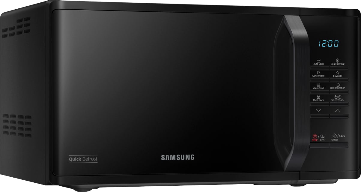 SAMSUNG Micro ondes Quick Defrost Solo 23L - MS23K3513AKEF