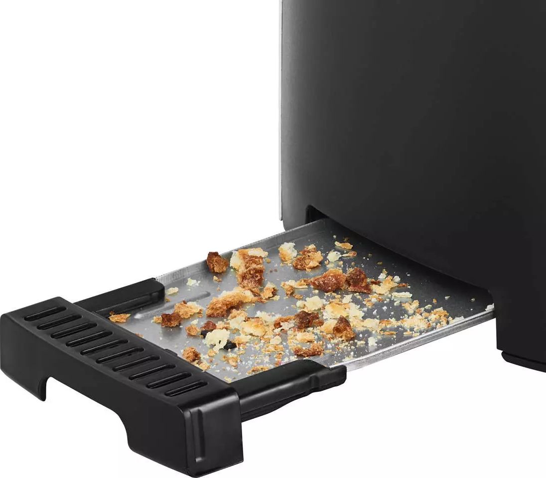 Grille pain LAGRANGE 2 fentes 1400W Inox - 519010