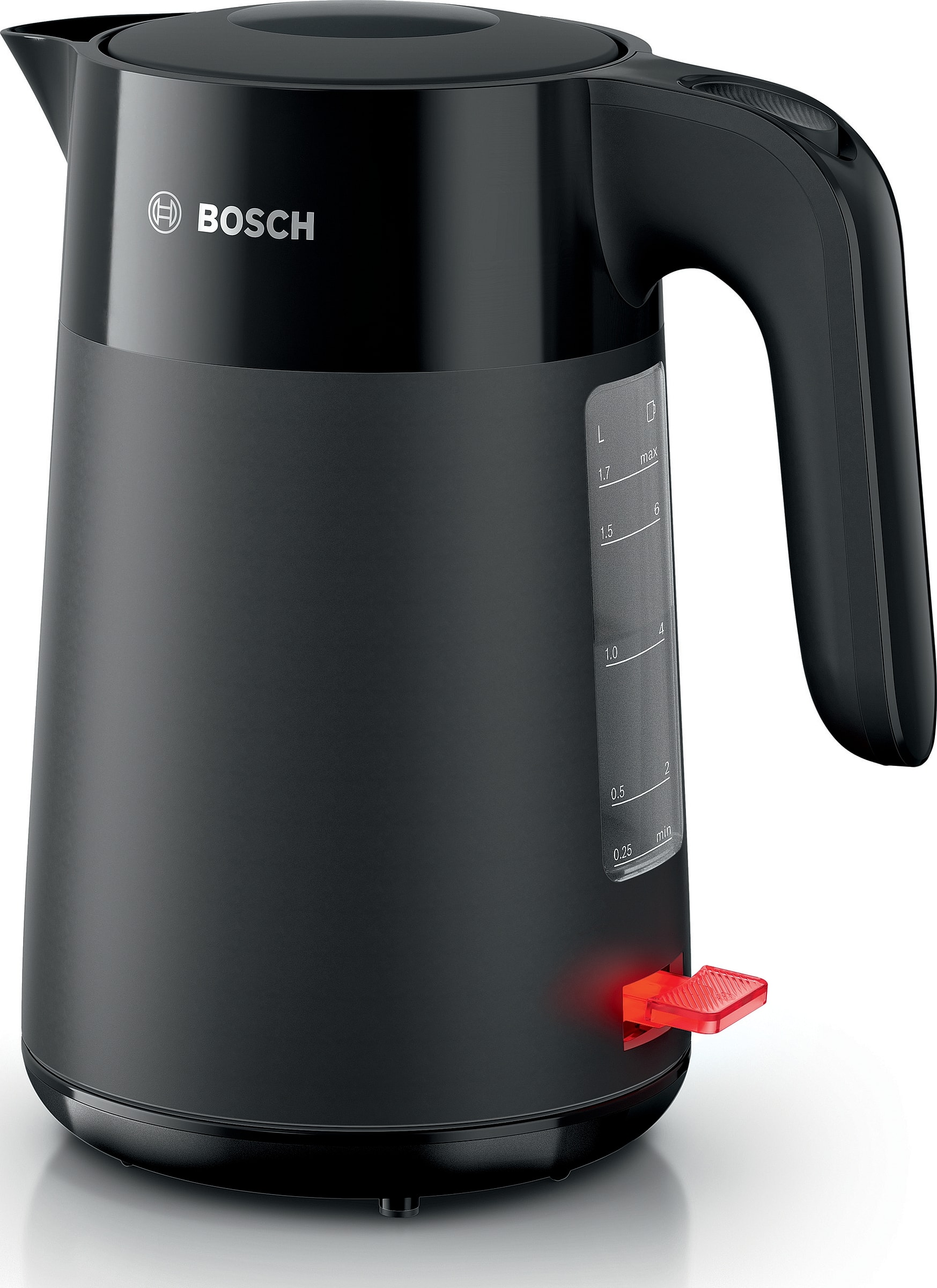 Bouilloire BOSCH 1,7L 2400W Noir TWK2M163