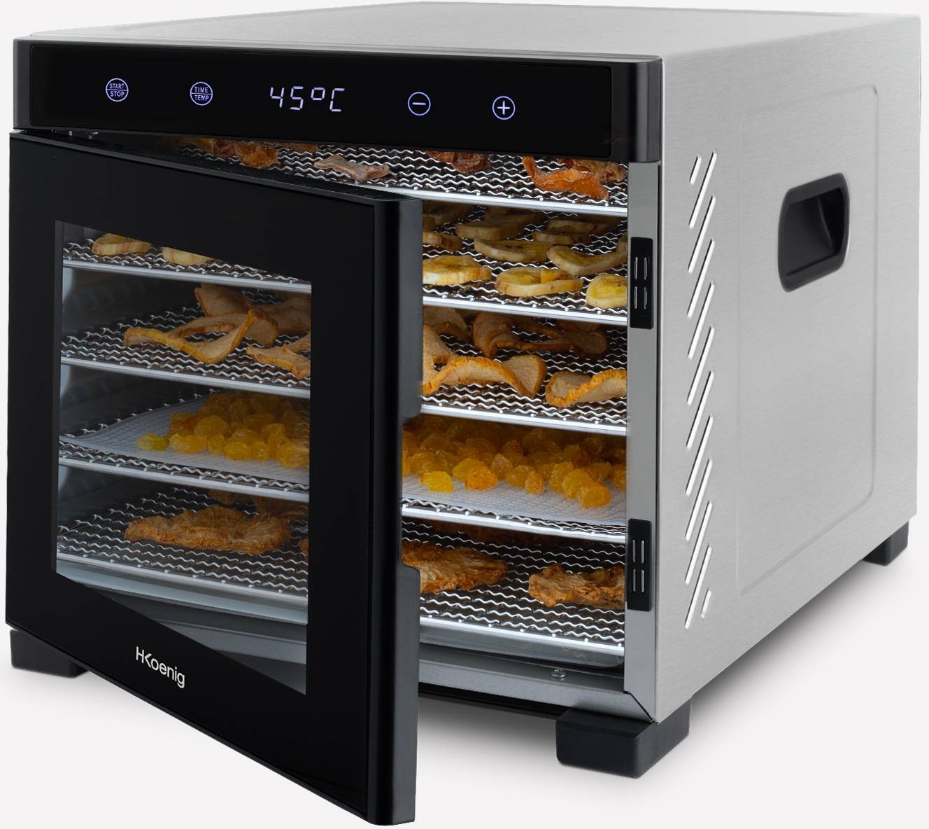 Déshydrateur de fruits H.KOENIG 650W - DSY900 Déshydrateur de fruits H.KOENIG 650W - DSY900