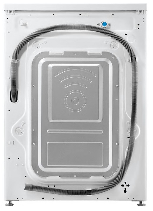 Lave linge sechant Frontal LG , 1400 trs/mn, 8/5kg, Blanc - F854M22WR