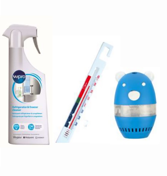 Kit entretien réfrigérateur WPRO  - COL015