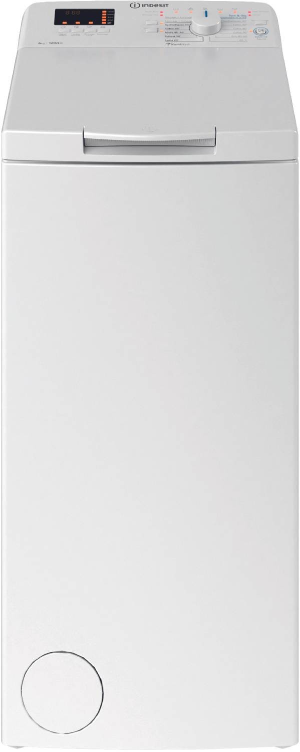 Lave linge Top INDESIT 6kg - BTWPS62400FRN