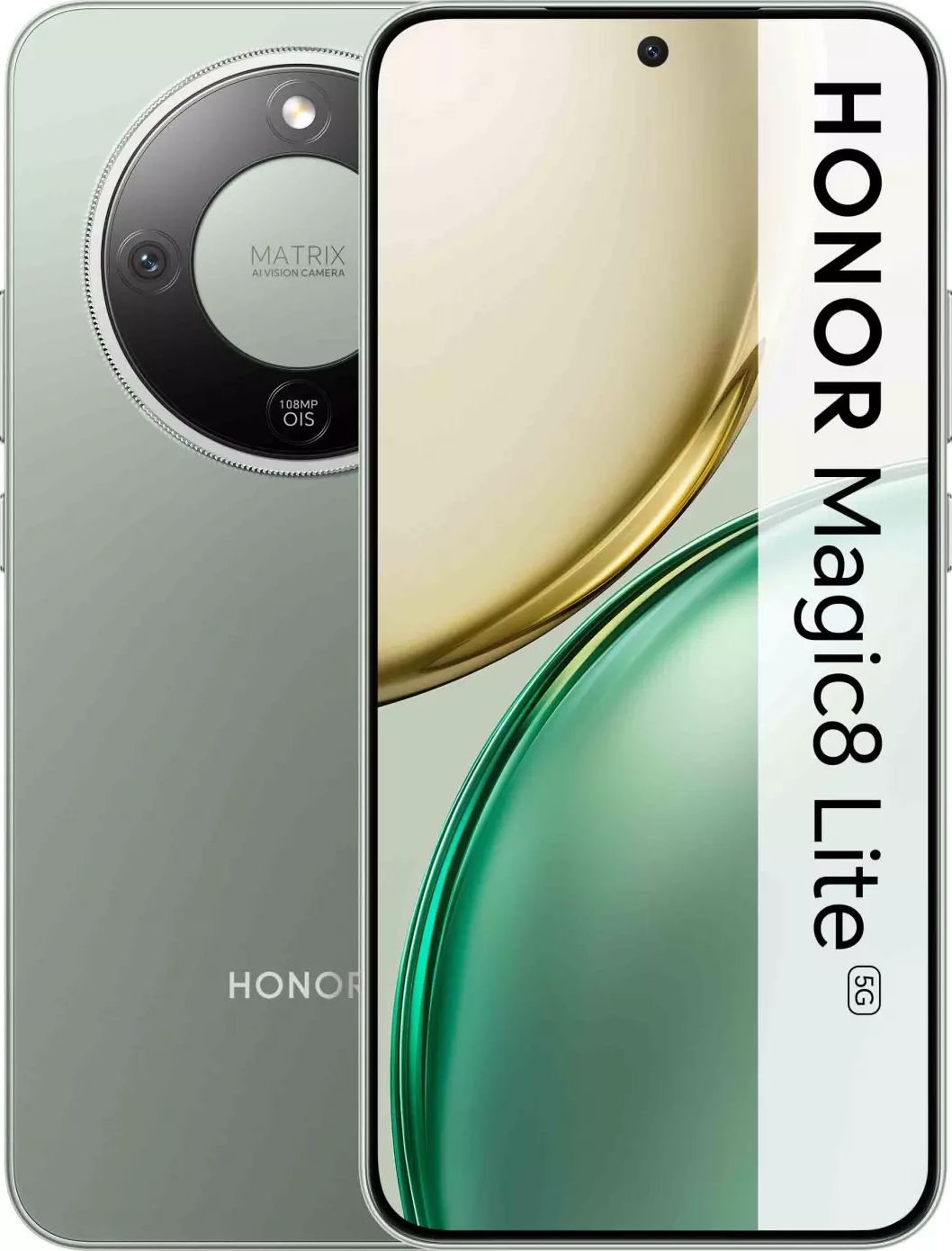 Smartphone HONOR Magic 8 Lite 5G 256Go Vert MAGIC8LITEVERT