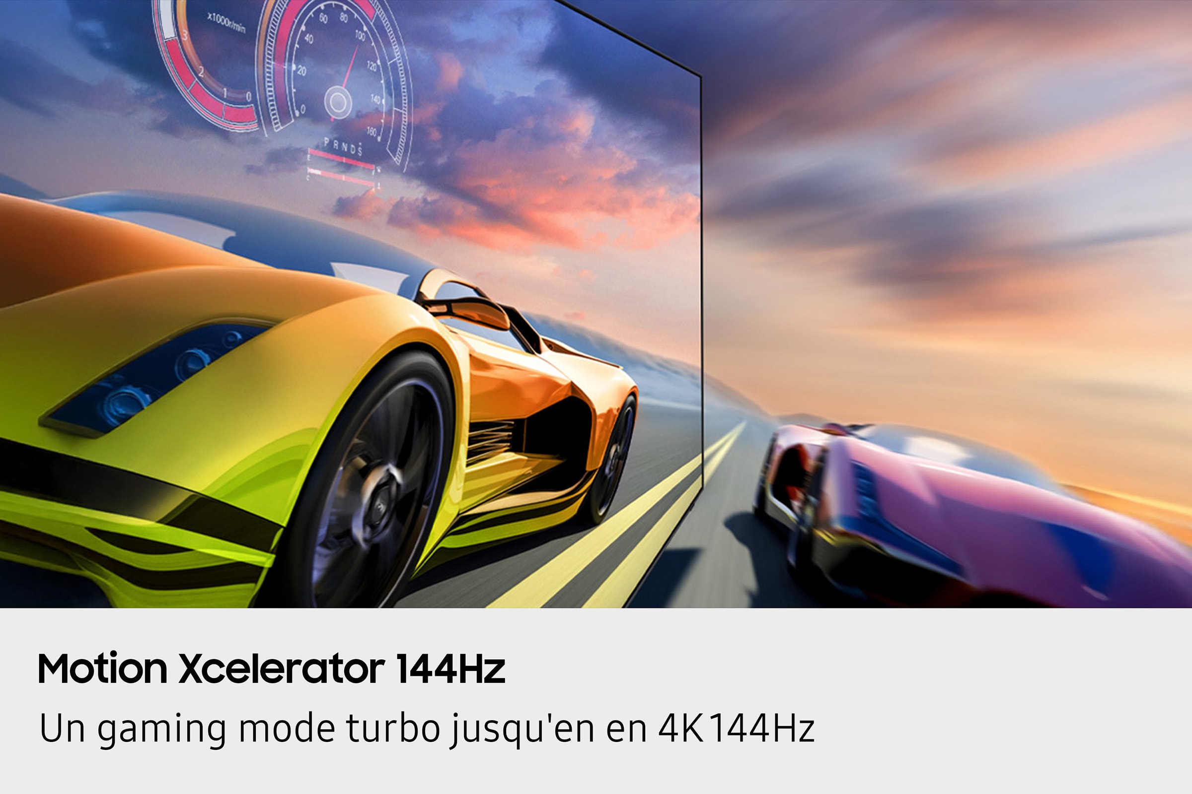TV Neo QLED 4K 138 cm SAMSUNG 55'' 4K 144Hz Noir - TQ55QN70F