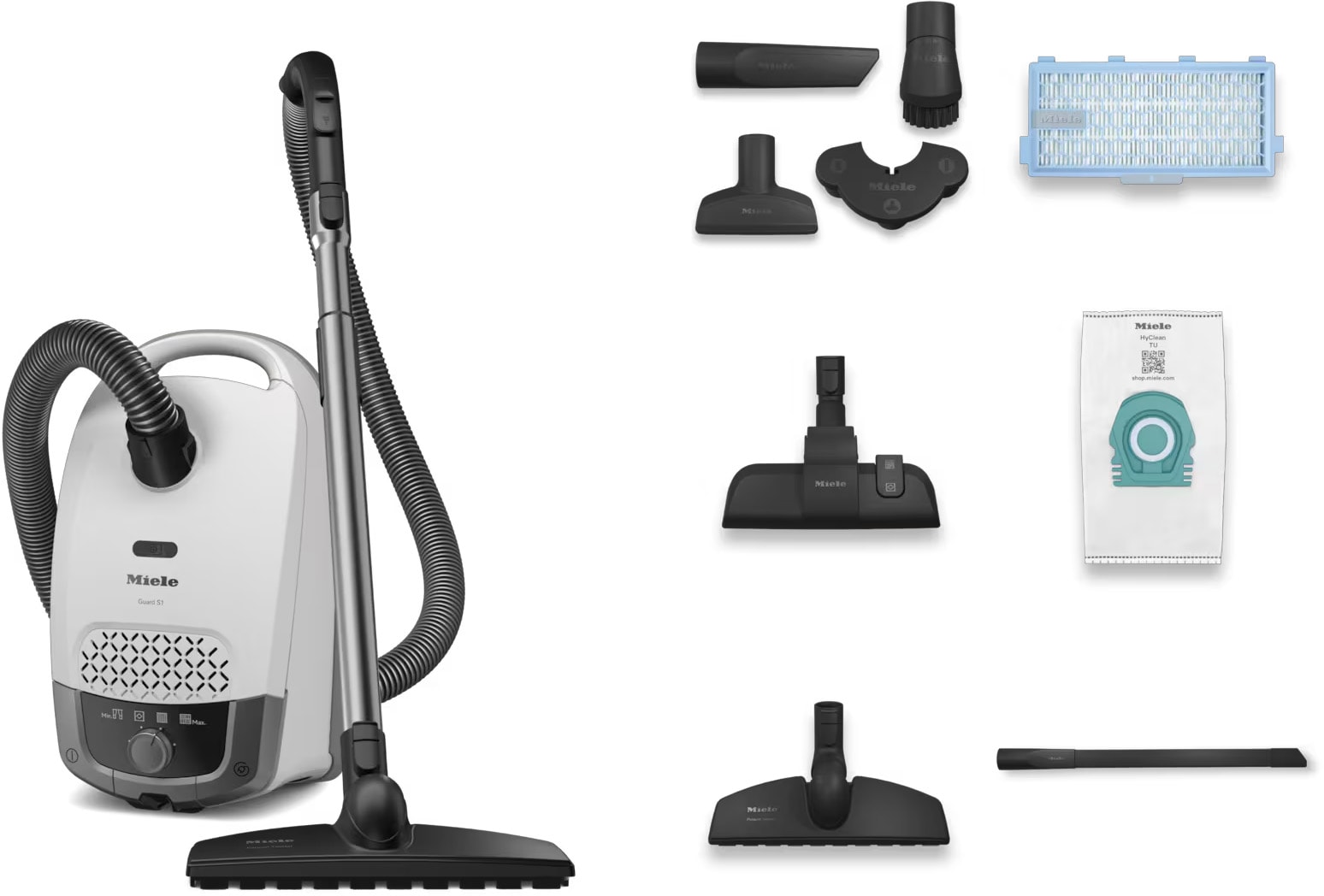Aspirateur traîneau MIELE  - GUARDS1PARQUETFLEXBL