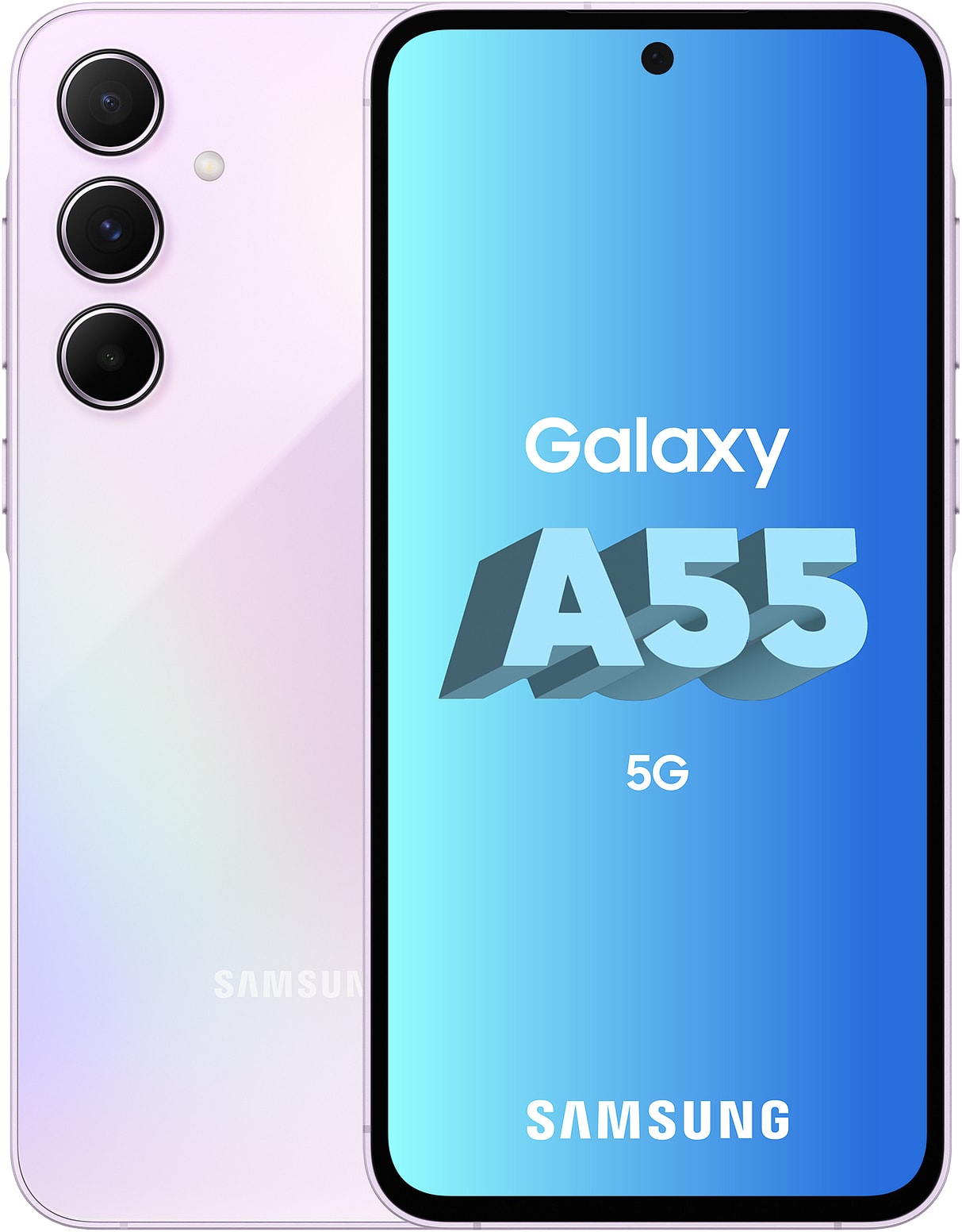 Smartphone SAMSUNG - GALAXY-A55-128-LILAS Smartphone SAMSUNG - GALAXY-A55-128-LILAS
