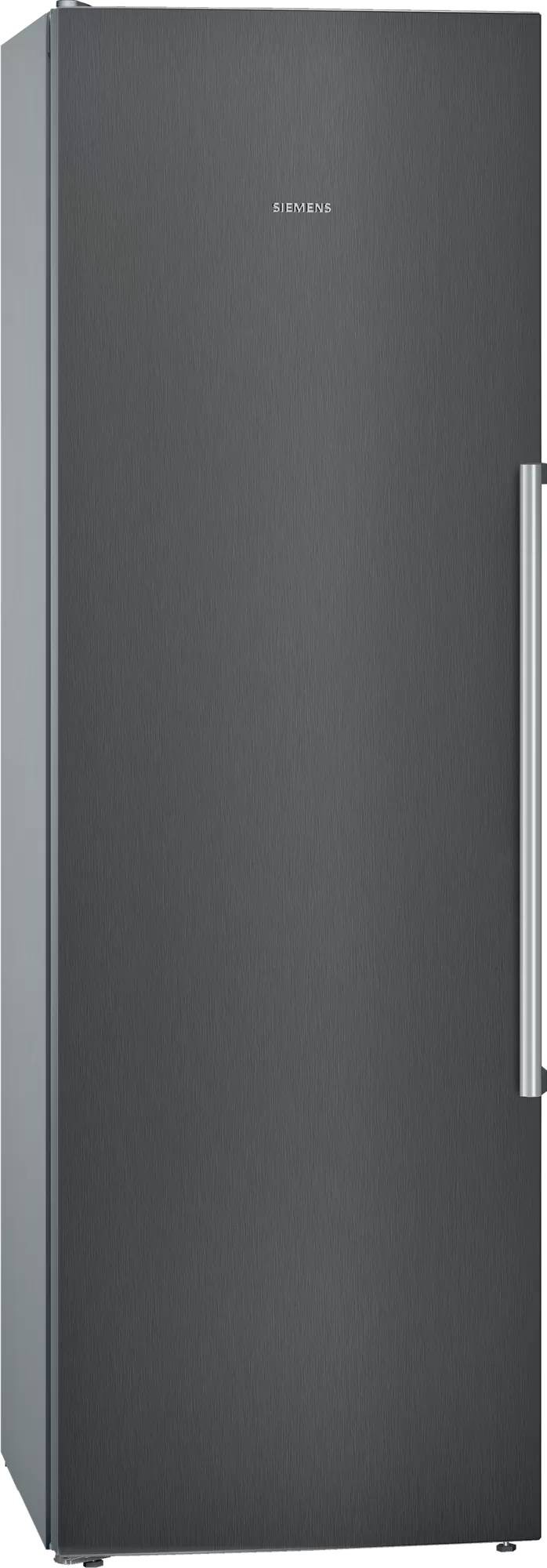 SIEMENS Réfrigérateur 1 porte IQ500 HyperFresh Plus 346L Noir  KS36VAXEP