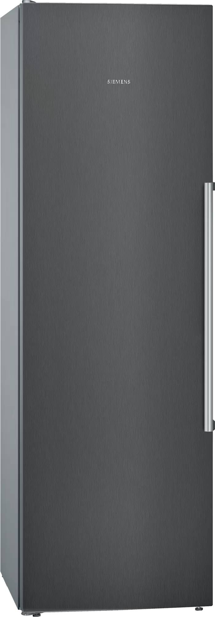 SIEMENS Réfrigérateur 1 porte IQ500 Froid Brassé HyperFresh Plus 346L Noir - KS36VAXEP