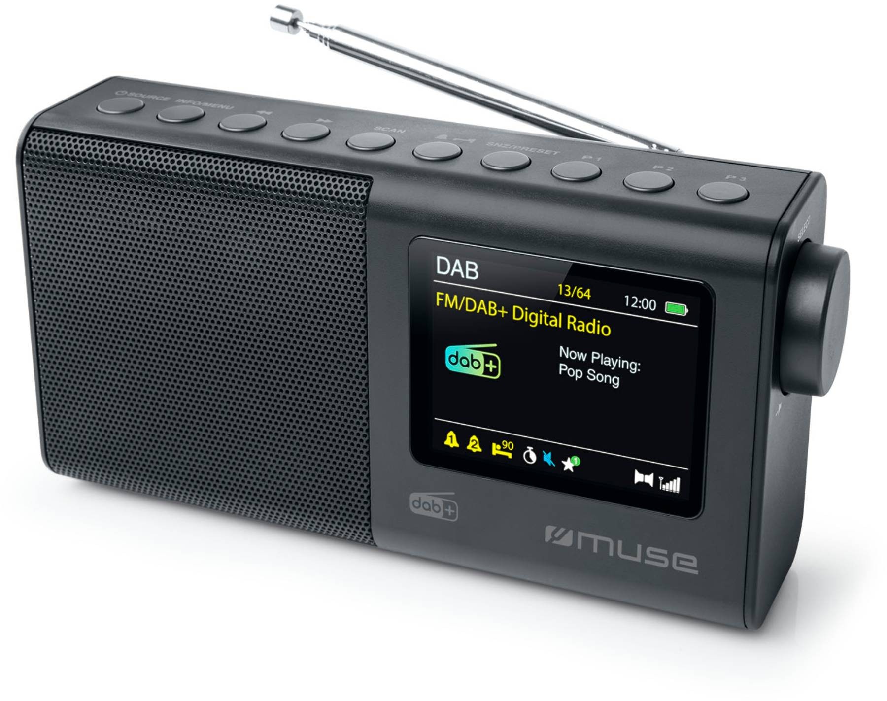 Radio DAB+ M-117DB