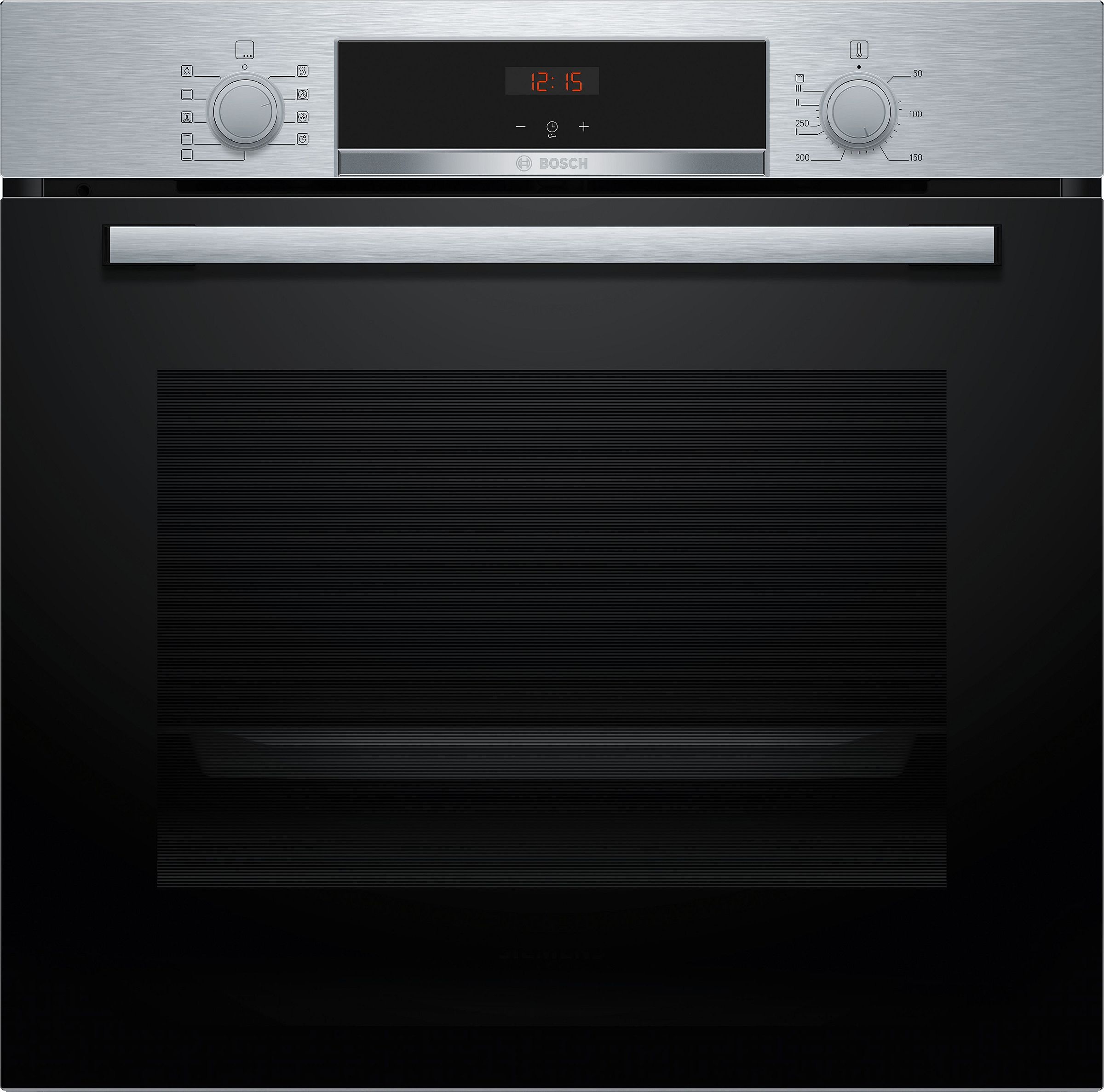 Four encastrable EcoClean BOSCH Chaleur tournante 71L Inox HBA534BS3