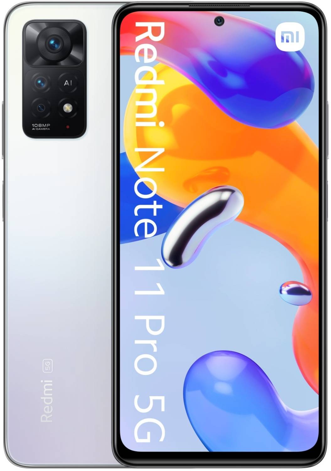 XIAOMI Smartphone Redmi Note 11 Pro 5G 128 Go Blanc REDMIN11PRO5G6128W XIAOMI Smartphone Redmi Note 11 Pro 5G 128 Go Blanc REDMIN11PRO5G6128W