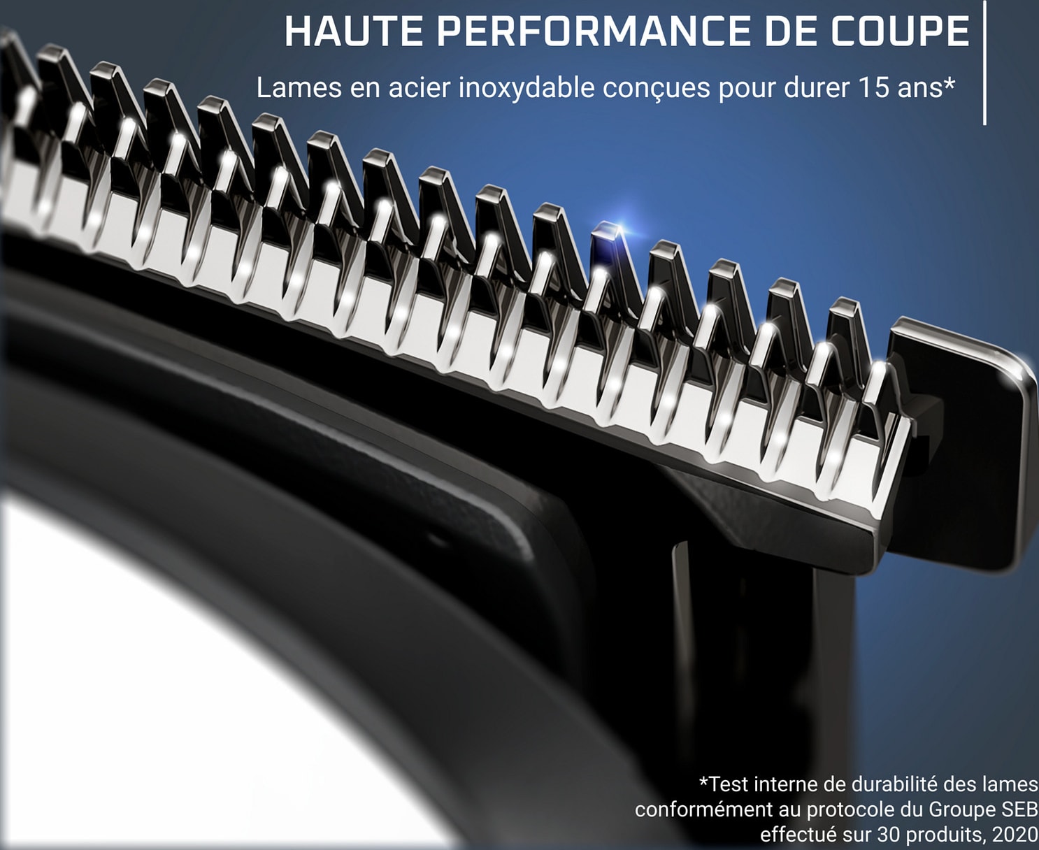 Tondeuse multifonction SEB 60min 6 peignes Nez et oreilles - TN8934E0