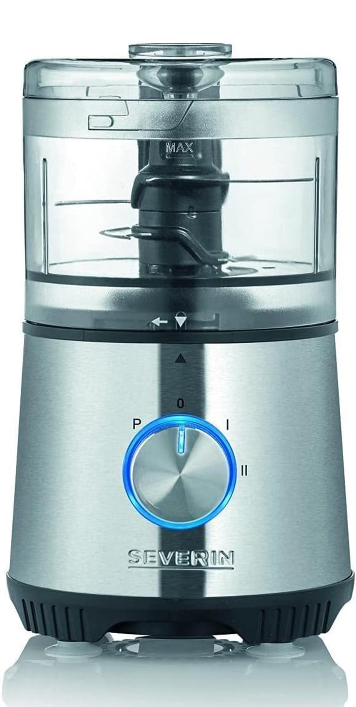 Robot culinaire SEVERIN 0.5L 400W Inox Noir KM3865