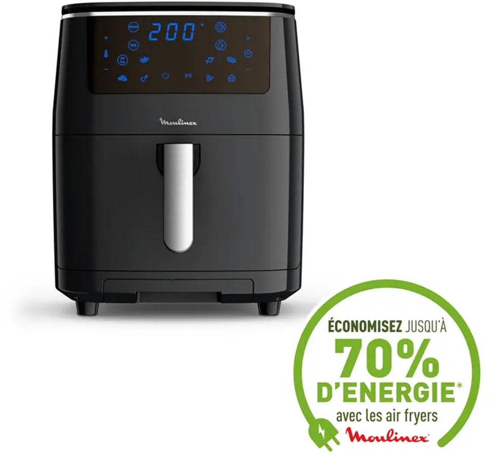 Friteuse à air chaud MOULINEX Airfryer, 6.5L, 1700W - AL201810 Friteuse à air chaud MOULINEX Airfryer, 6.5L, 1700W - AL201810