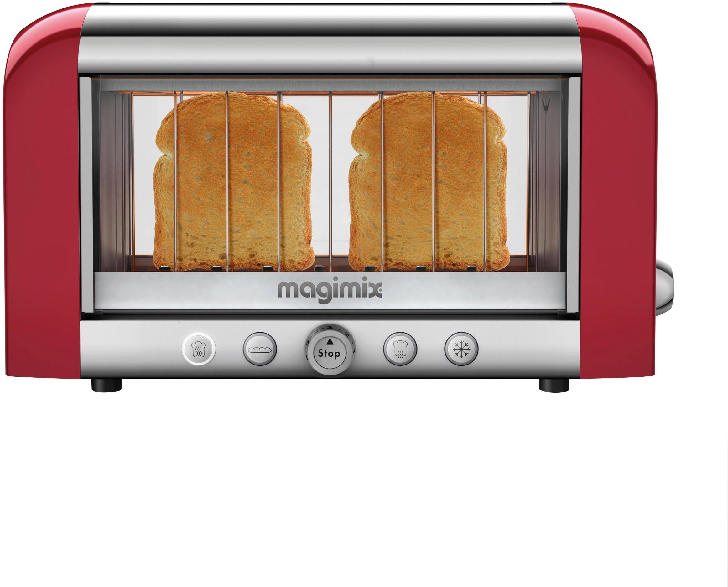 Grille pain MAGIMIX 1450W Inox 11540
