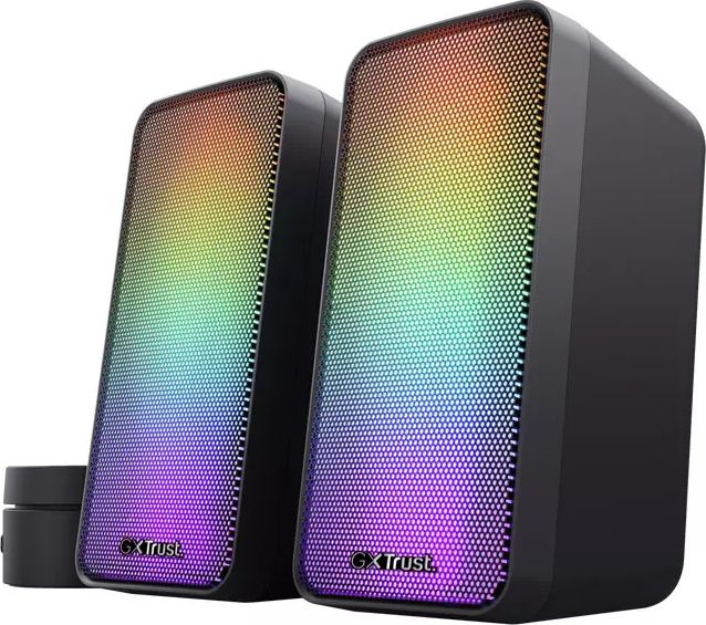 Enceintes multimédia TRUST RGB 2.0 6W GXT611WEZZ-24587