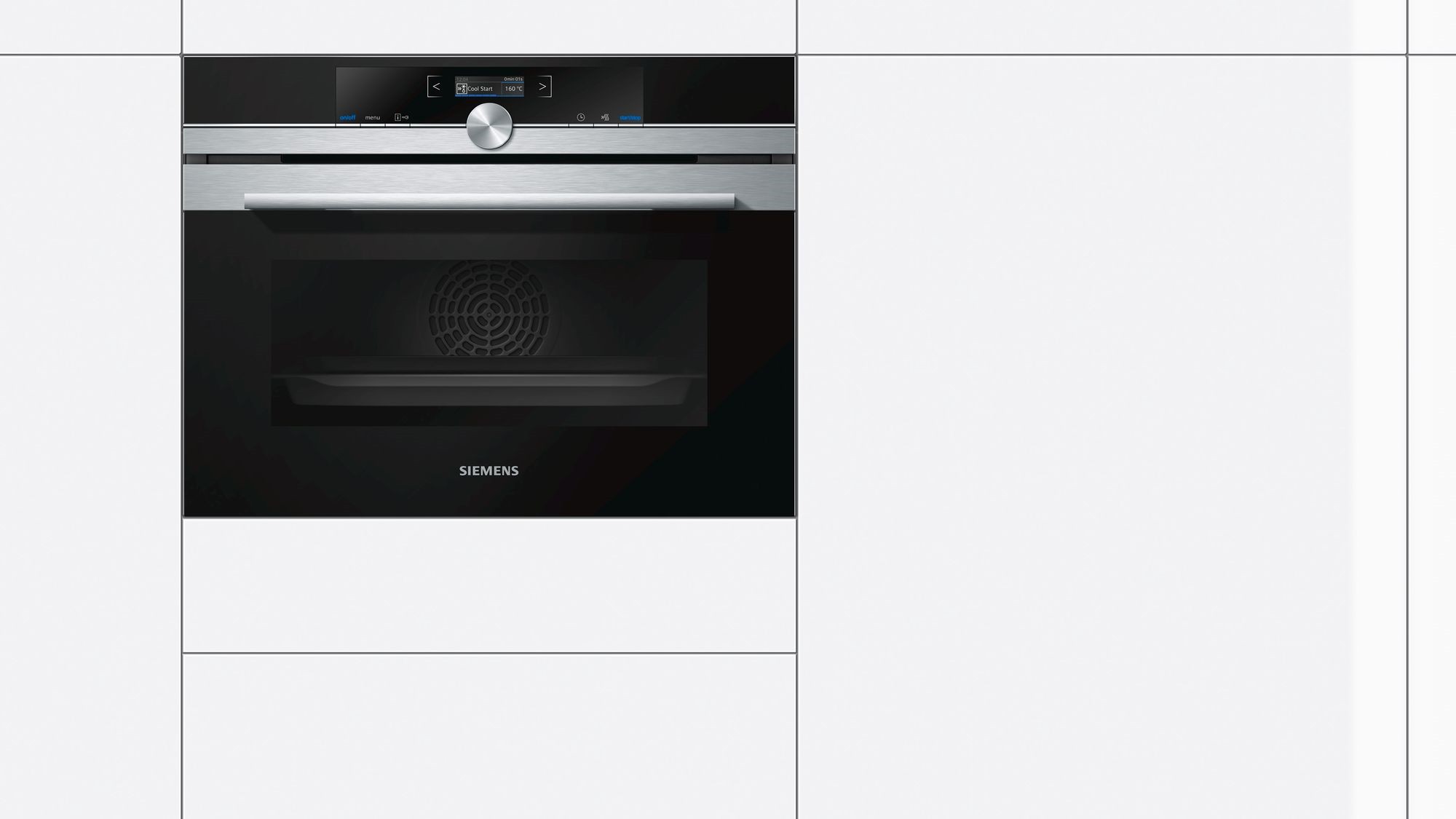 SIEMENS Four encastrable pyrolyse iQ700 47L Noir