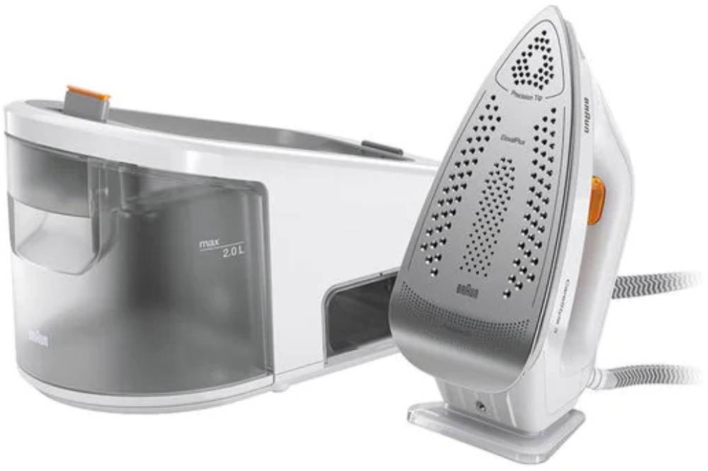 Centrale vapeur BRAUN CareStyle 3, 2400W, Blanc - IS3132WH
