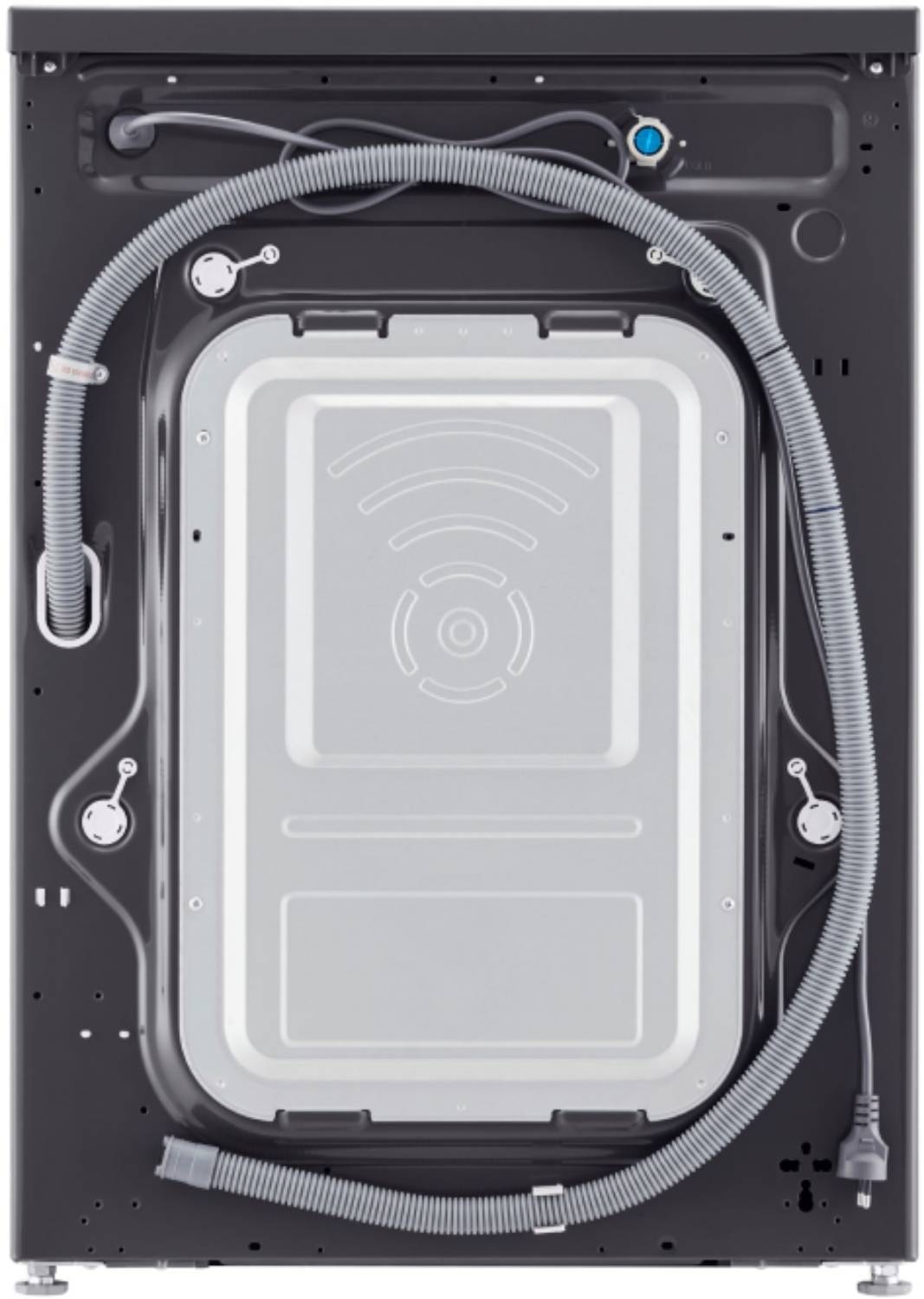 Lave linge Frontal LG induction Direct Drive 9Kg Noir - F94B15MBS Lave linge Frontal LG induction Direct Drive 9Kg Noir - F94B15MBS