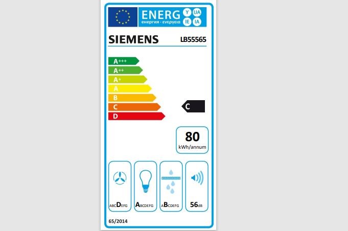 SIEMENS Groupe filtrant iQ300 53cm 56dB Inox - LB55565