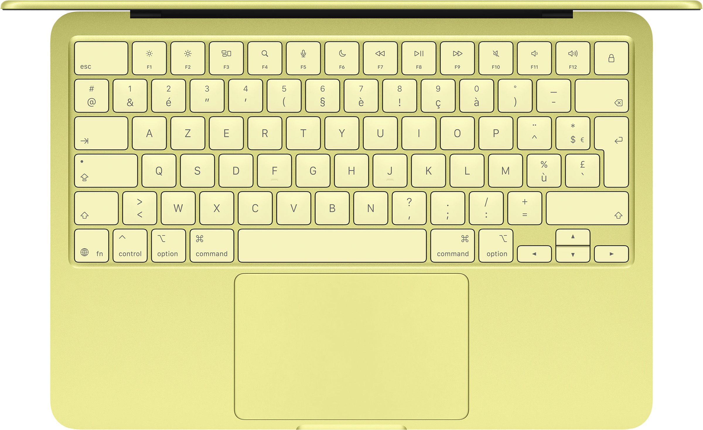 MacBook APPLE 13" A18 Pro 8Go 512Go Jaune - MBN13A18-512-JAUNE