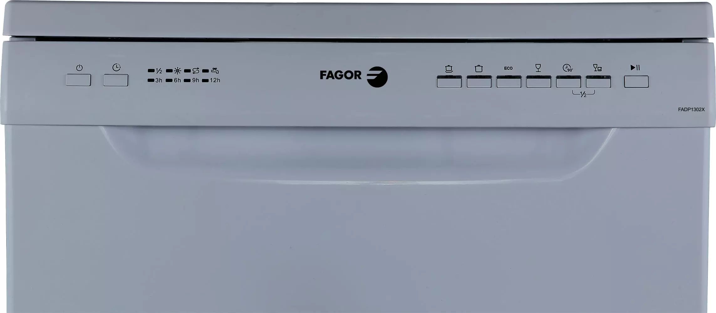 Lave vaisselle 60 cm FAGOR 13 couverts 47dB Gris - FADP1302X