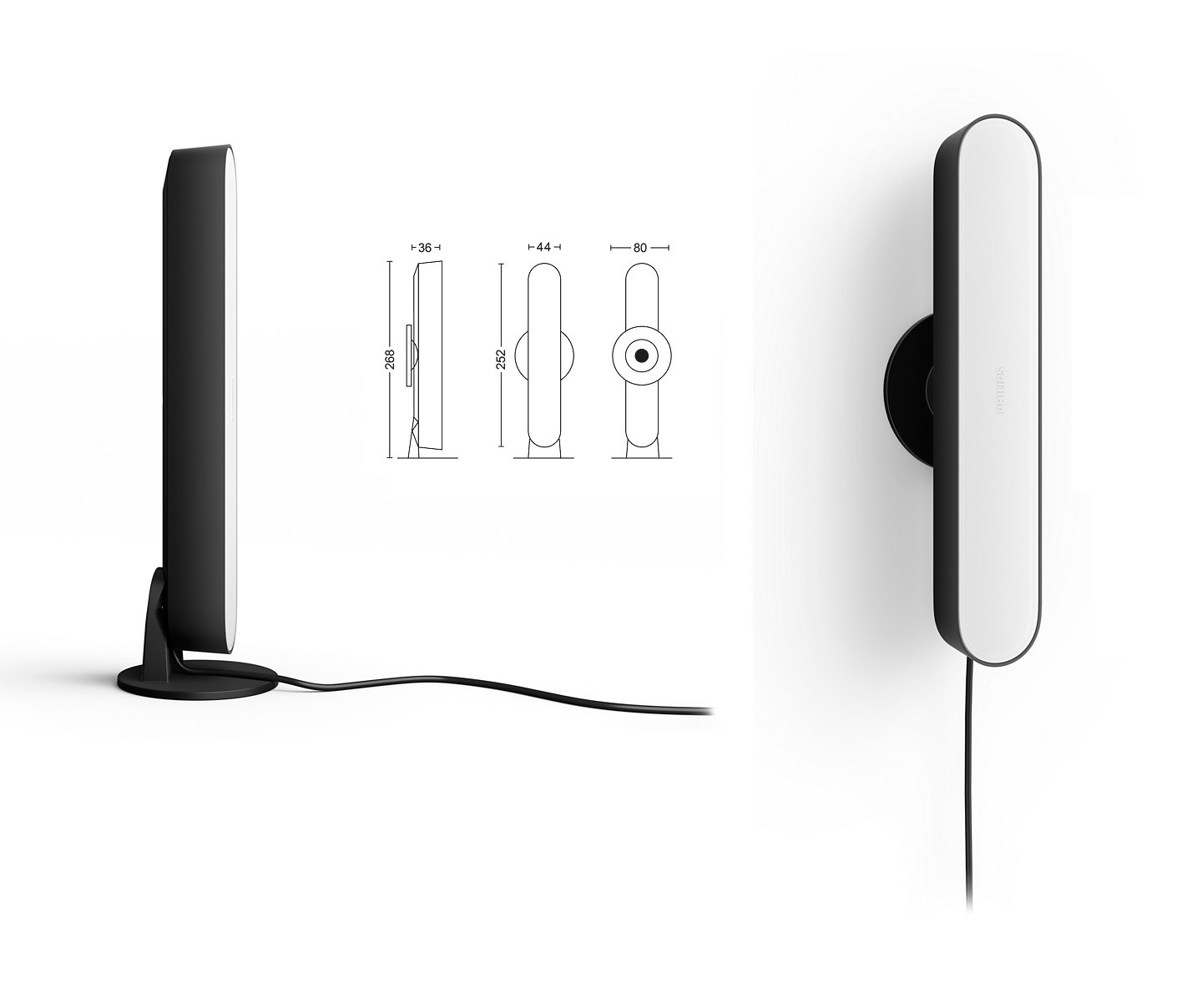 PHILIPS HUE Lumière d'ambiance HUE-PLAY-PACK