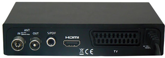 Décodeur terrestre TNT HD CGV  - ETIMO1T-2