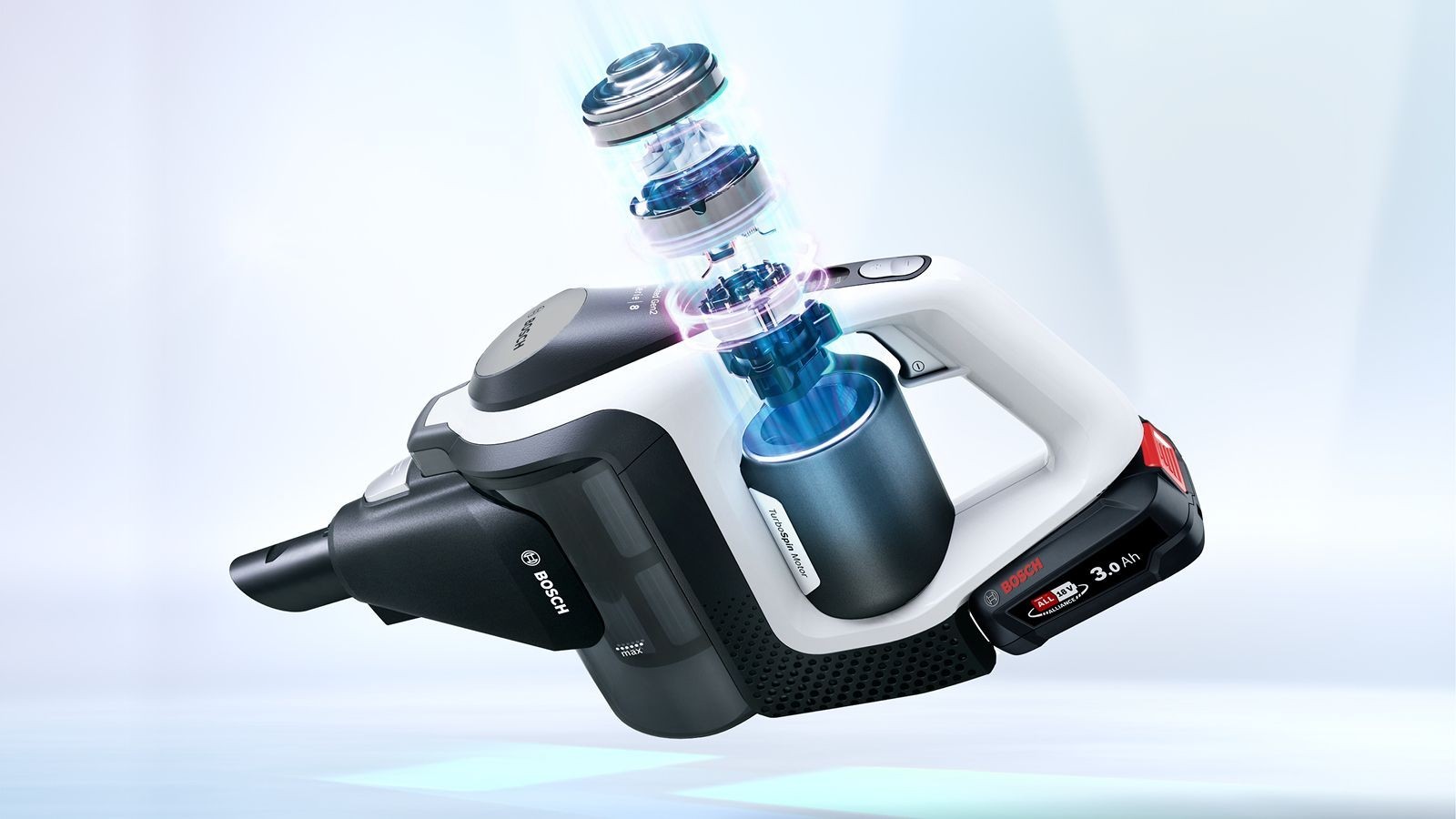BOSCH Aspirateur balai BBS8213W BOSCH Aspirateur balai BBS8213W