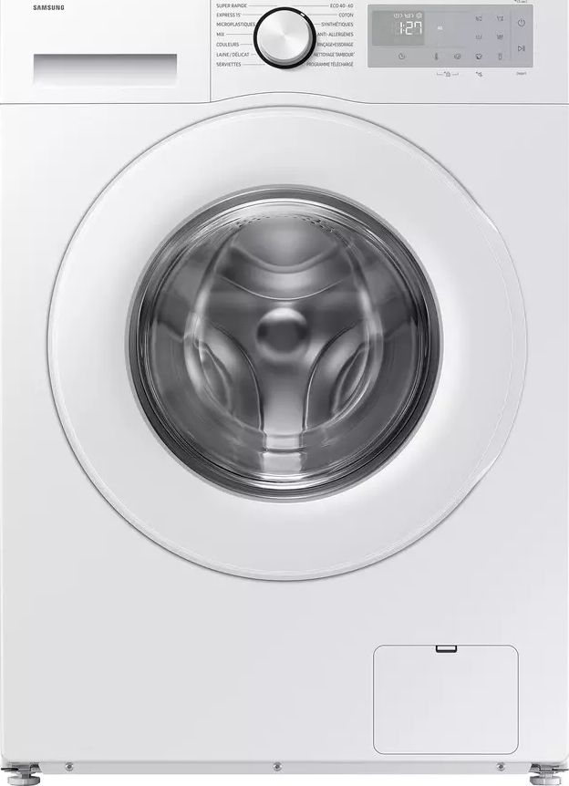 Lave linge Frontal SAMSUNG 10kg 1400trs/min Blanc WW10FG5U34TH