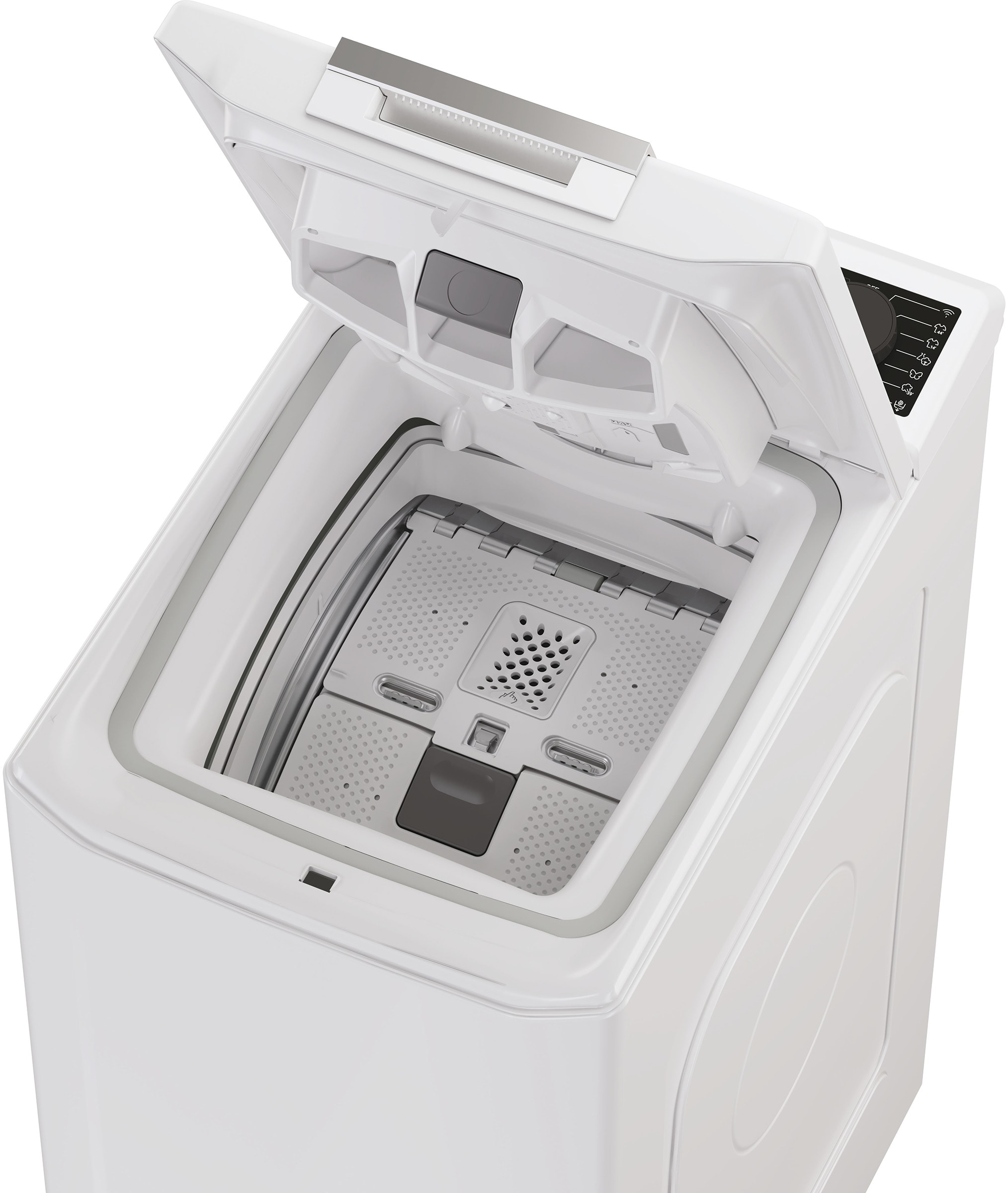 Lave linge Top HAIER - THASN466TM4-S Lave linge Top HAIER - THASN466TM4-S
