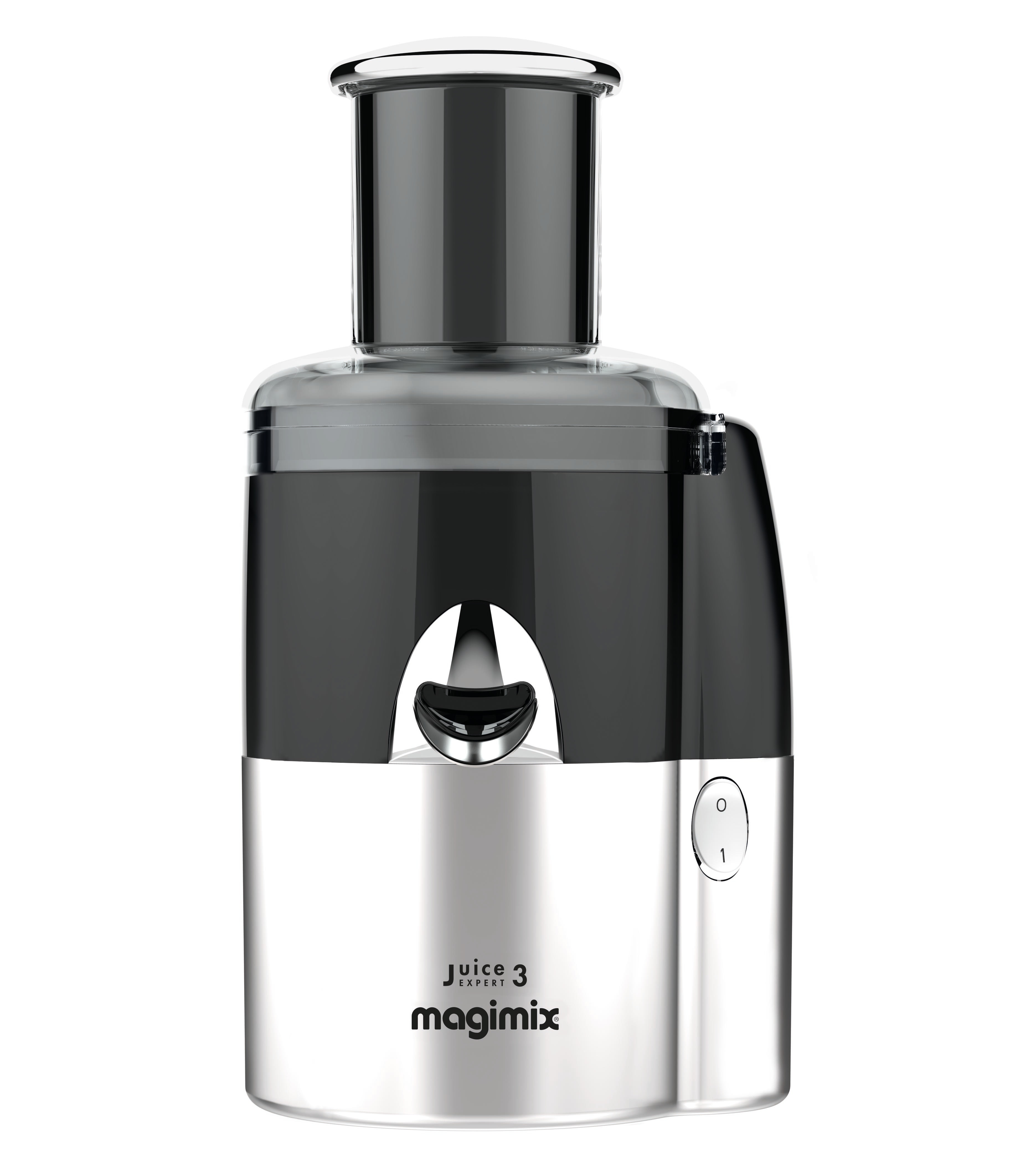 Extracteur de jus MAGIMIX 400W Chrome 18082F
