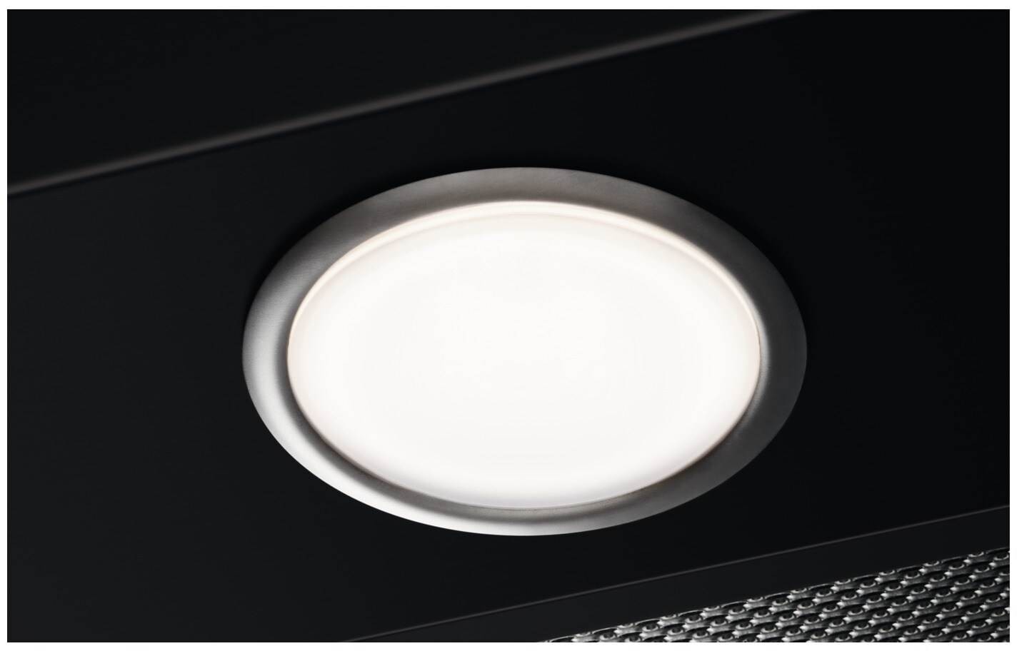 Hotte decorative murale ELECTROLUX Série 600 Pan Incliné 60cm Noire - LFV316K