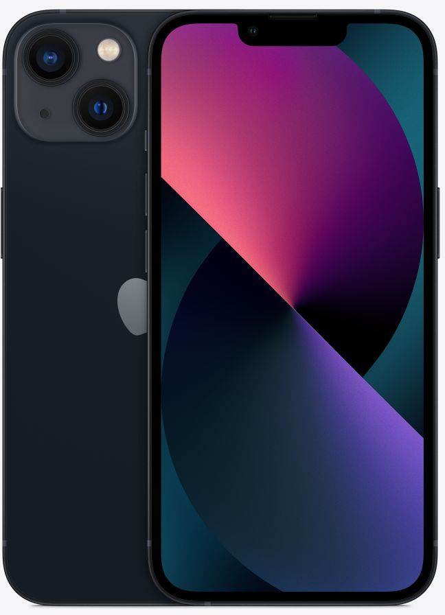Smartphone APPLE iPhone 13 128Go Minuit IPHONE13-128-BLACK
