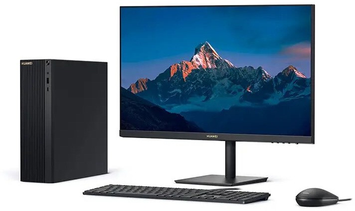 Ordinateur de bureau HUAWEI AMD Ryzen 5 4600G 8Go RAM Radeon Graphics 256Go - MATESTATION-8GO-256G