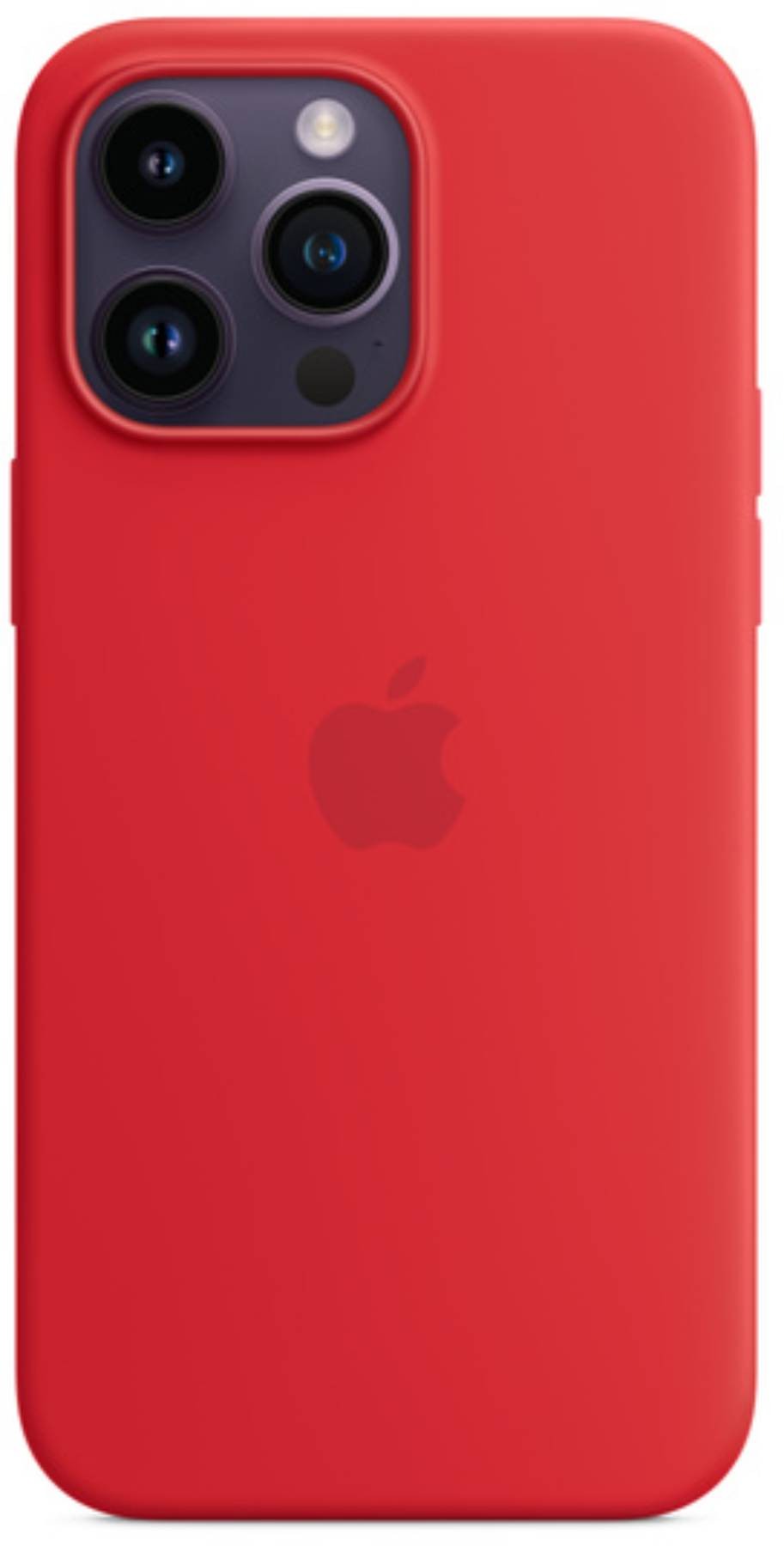 APPLE Coque iPhone 14 Pro Max silicone rouge  MPTR3ZM/A