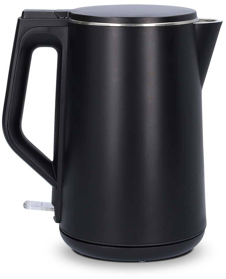 Bouilloire NEDIS , 1,5L, 2200w, Noir - KAWK361EBK