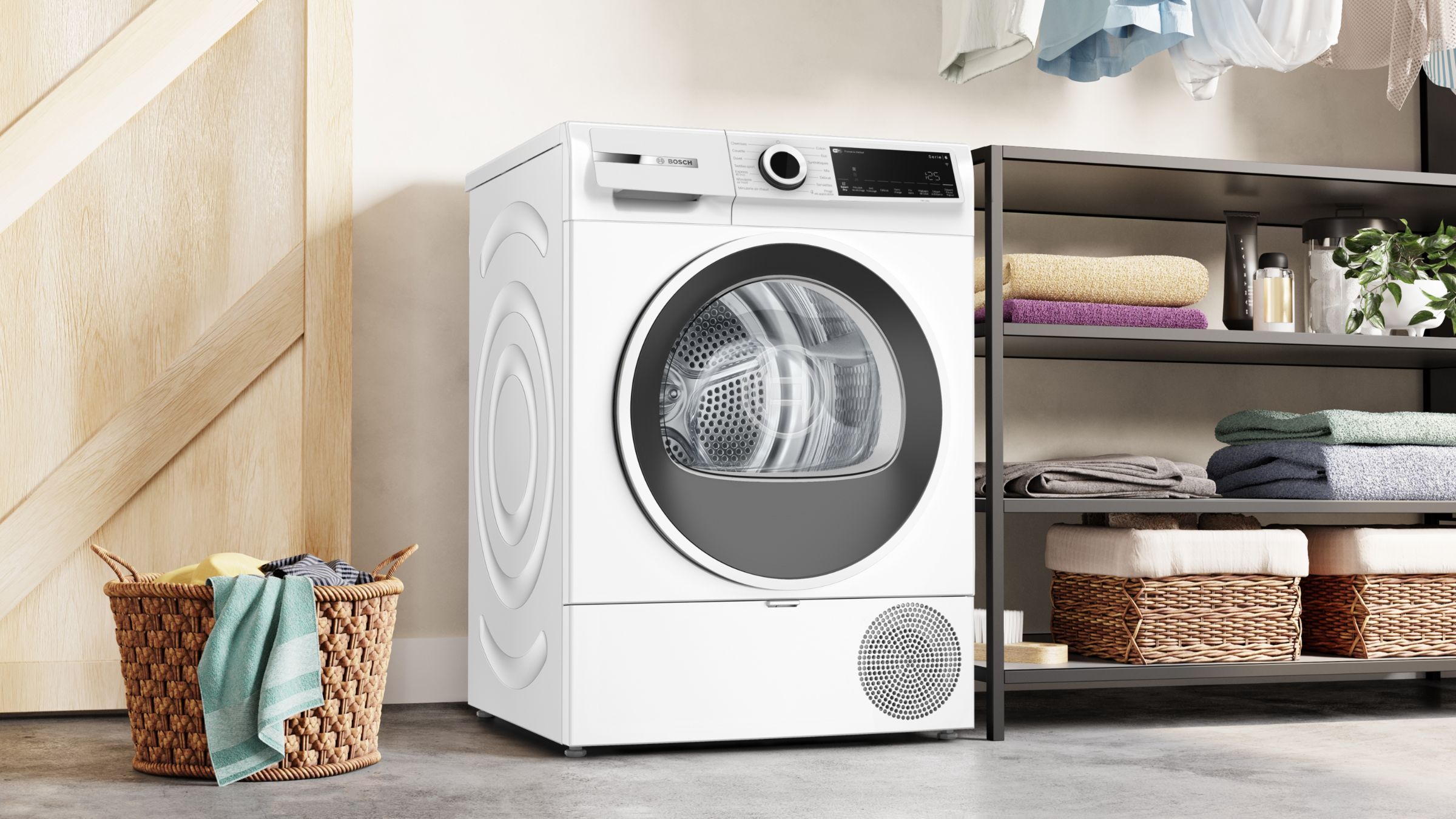 Sèche-linge pompe à chaleur BOSCH  - WQJ23202FR