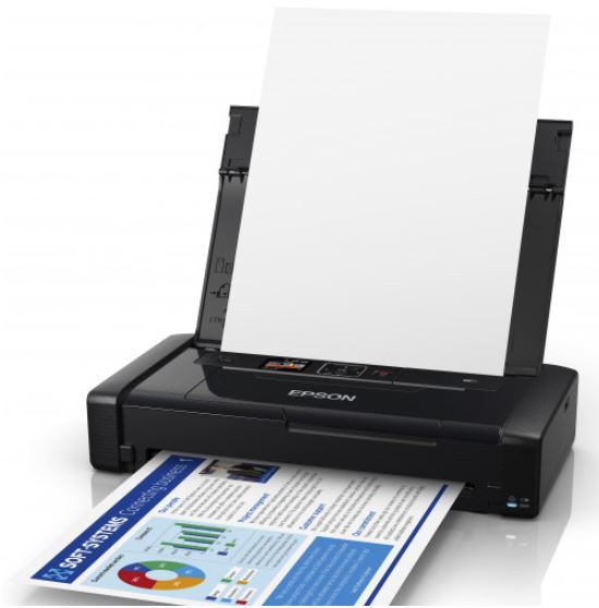 EPSON Imprimante jet d'encre WorkForce Pro WF-110W Noire - WF-110W