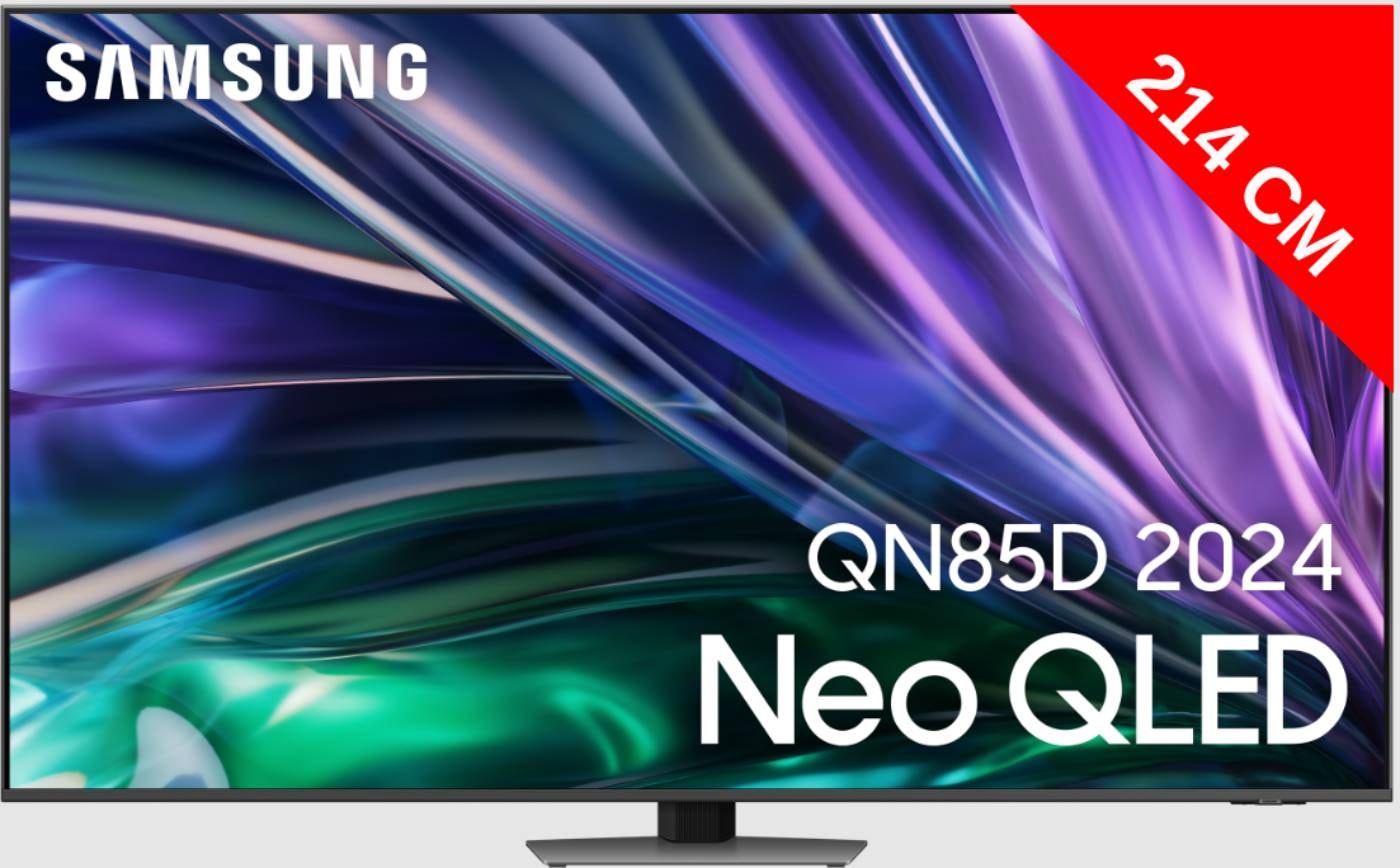 TV Neo QLED 8K 214 cm SAMSUNG Mini Led Ultra HD 85" TQ85QN85D