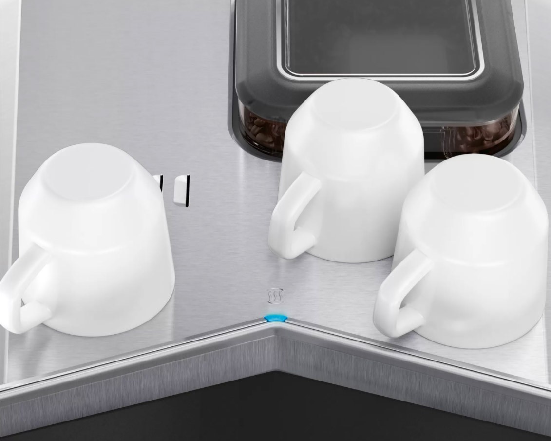 Robot expresso SIEMENS Broyeur EQ.9 plus connect s500 Inox - TI9553X1RW Robot expresso SIEMENS Broyeur EQ.9 plus connect s500 Inox - TI9553X1RW