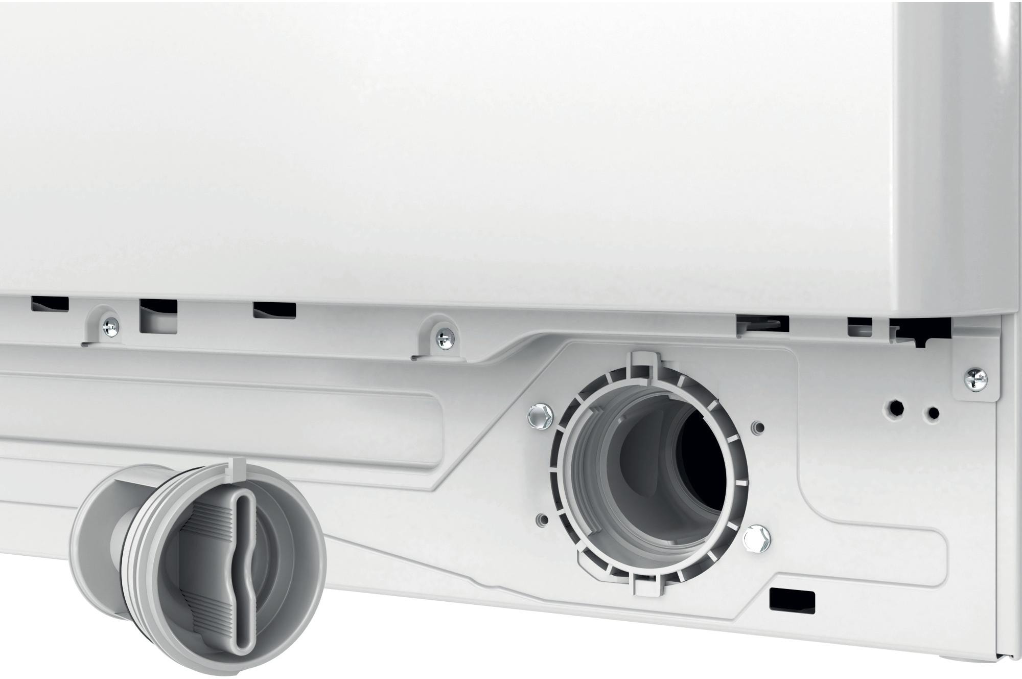 Lave linge Frontal INDESIT 1400 trs/min, 7kg, Blanc - BWA71496XWVFR Lave linge Frontal INDESIT 1400 trs/min, 7kg, Blanc - BWA71496XWVFR