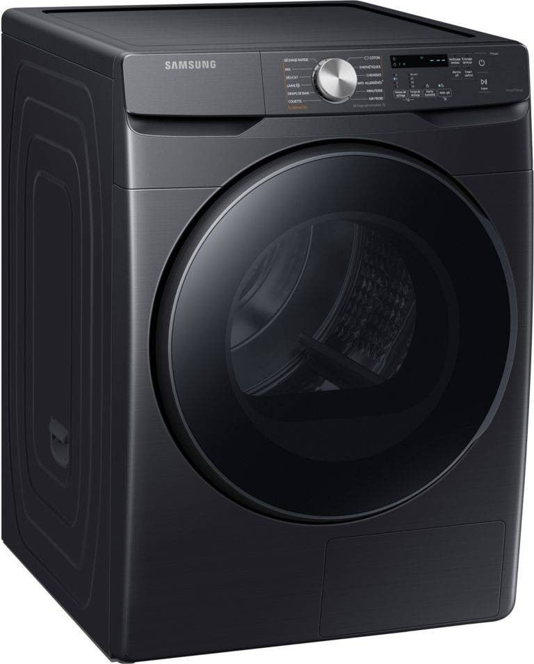 SAMSUNG Sèche linge Condensation Pompe à Chaleur Hybride 16kg Noir - DV16T8520BV/EF