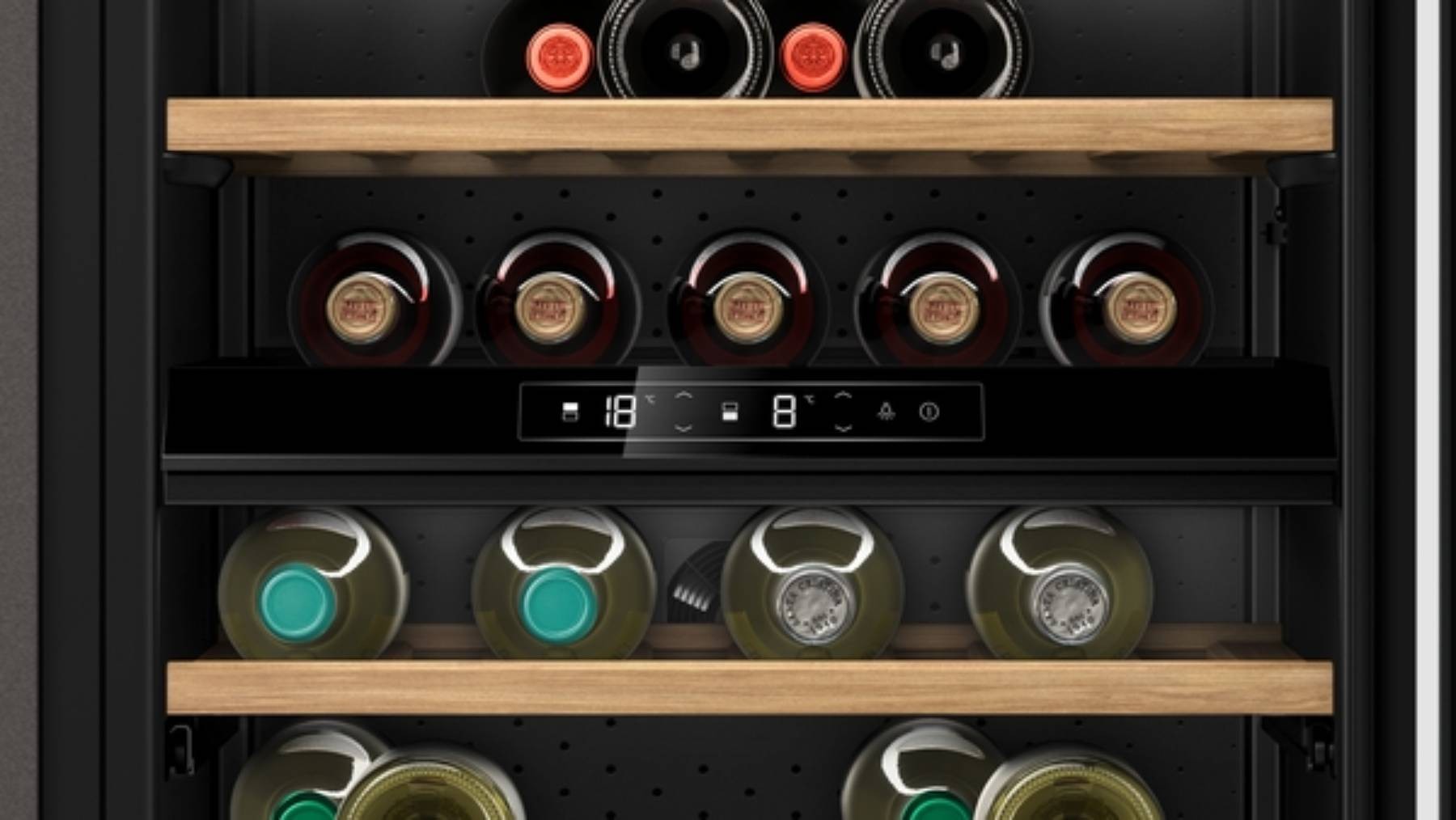 Cave à vin encastrable de service NEFF - KU9213HG0 Cave à vin encastrable de service NEFF - KU9213HG0