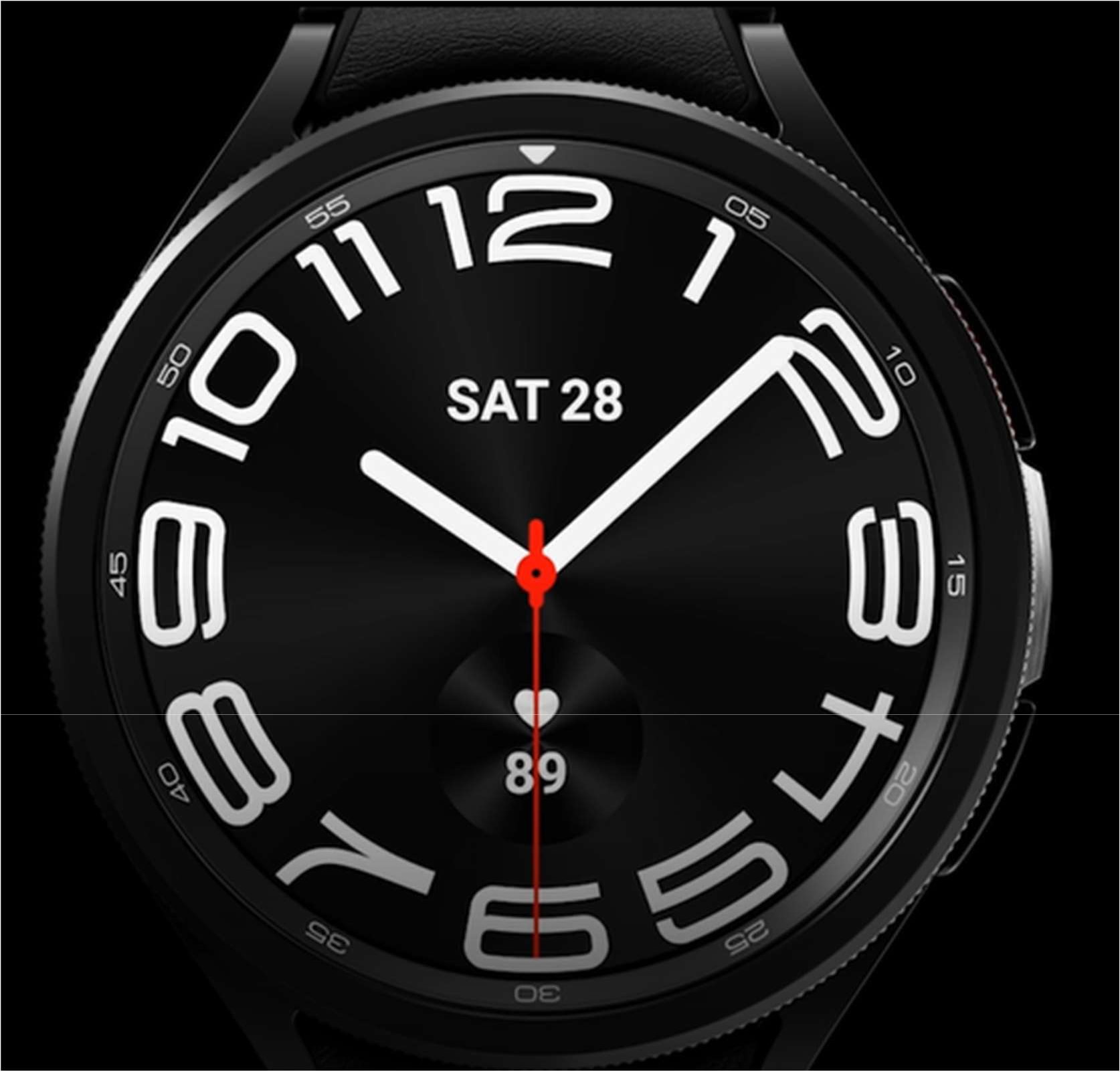 SAMSUNG Bracelet connecté Galaxy Watch 6 classic 47mm Noir - SM-R960NZKAXEF