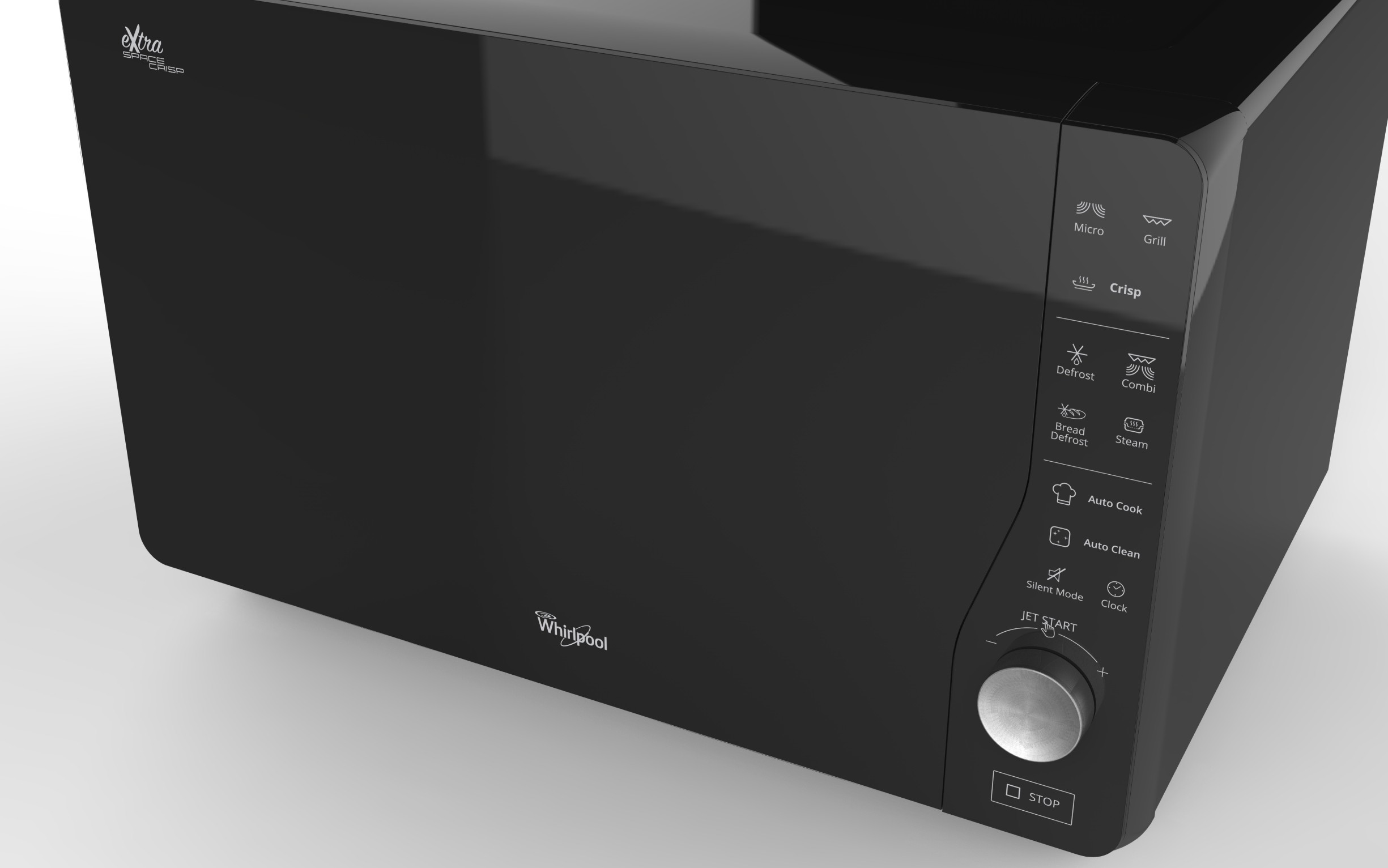 Micro ondes Grill WHIRLPOOL  - MWF427NB